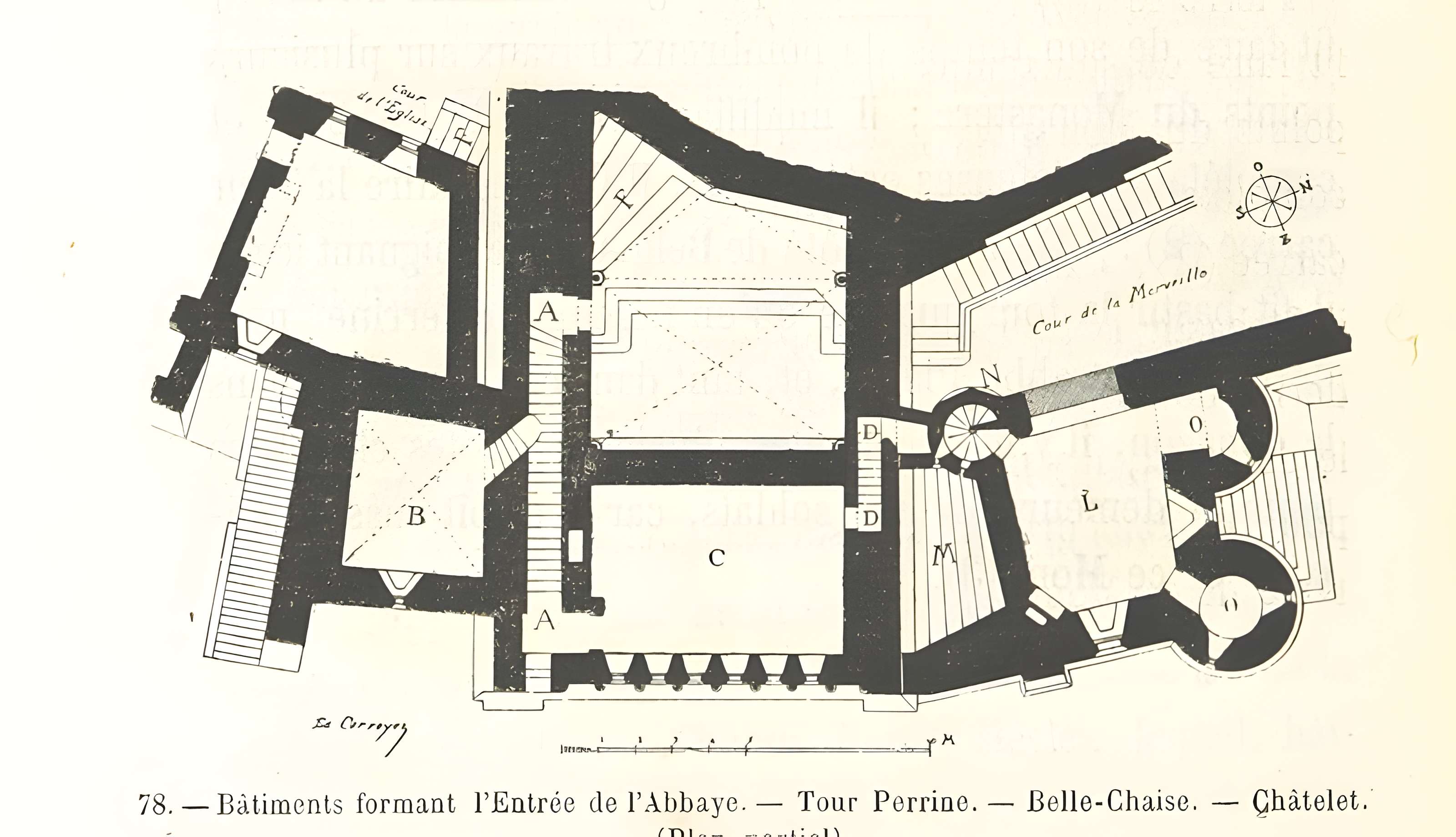 Abbaye et dépendances