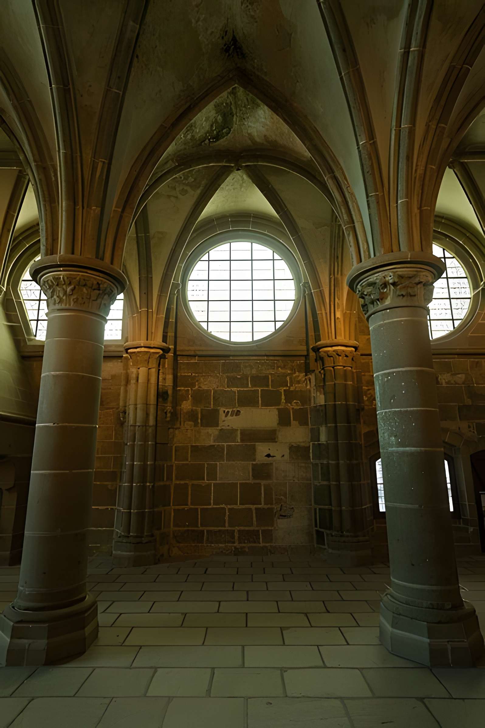 Abbaye et dépendances