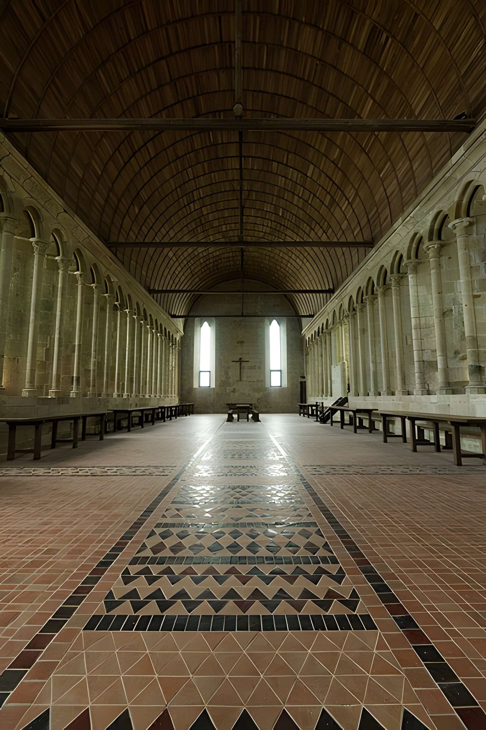 Abbaye et dépendances