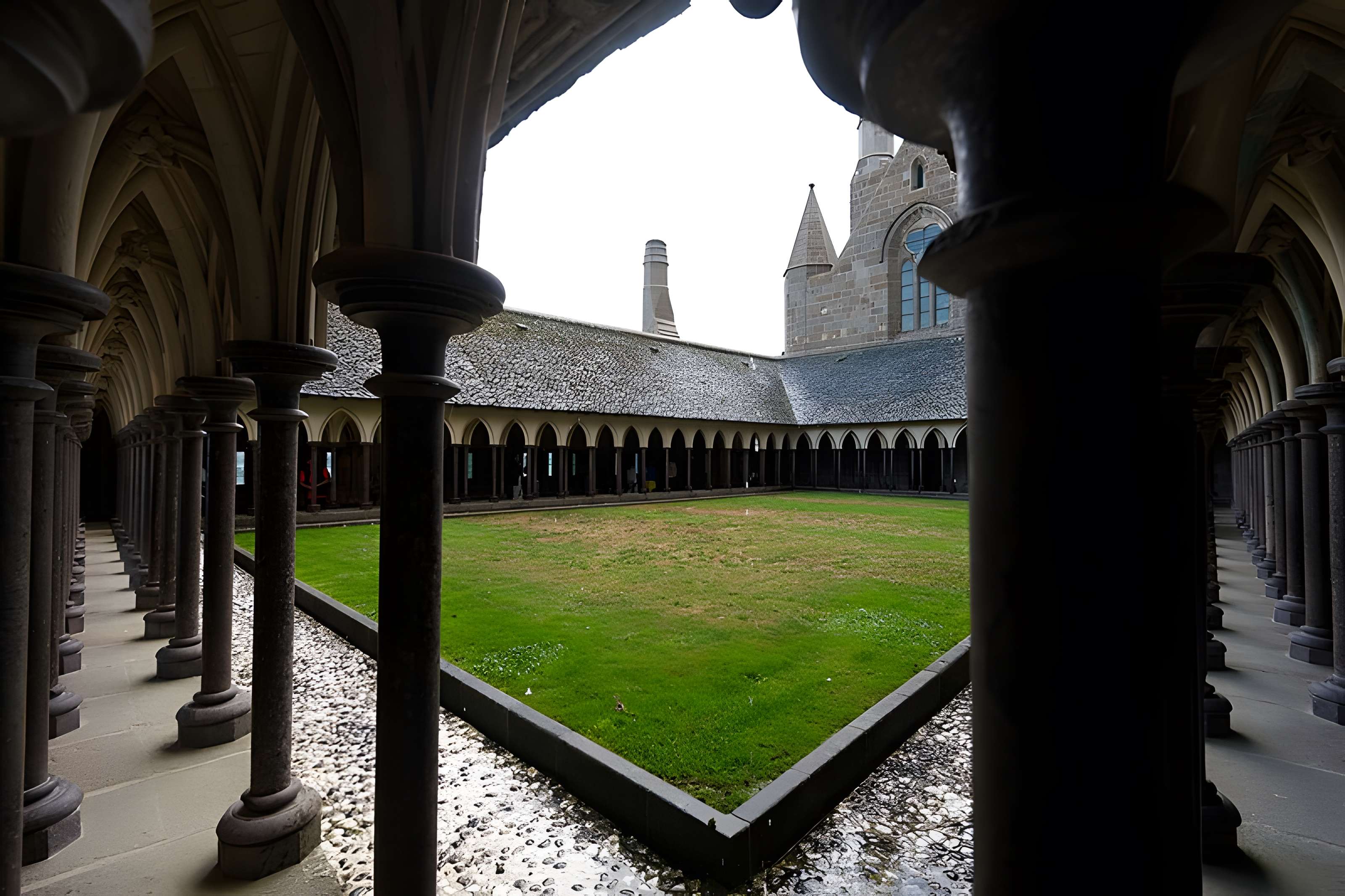 Abbaye et dépendances