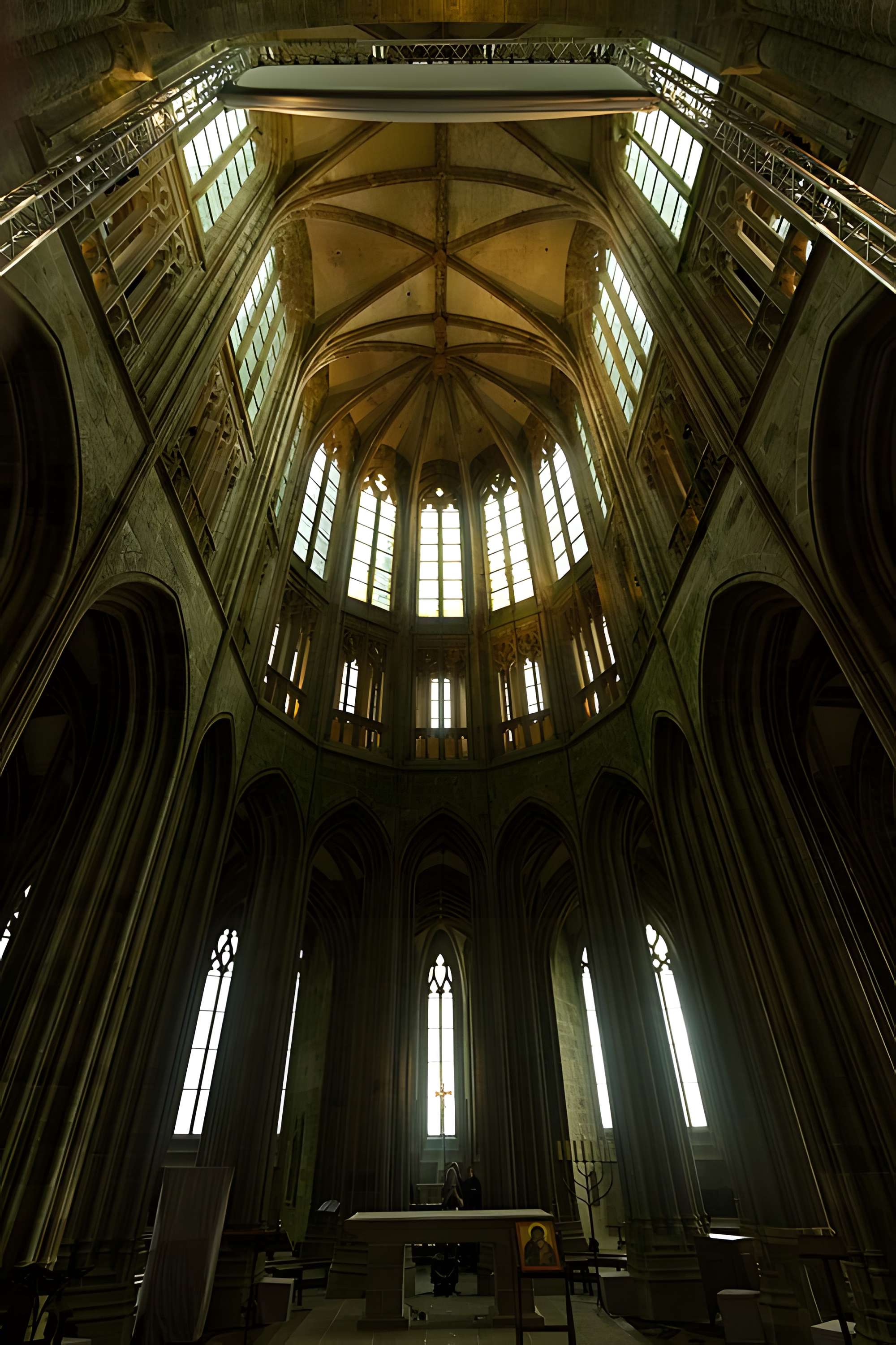 Abbaye et dépendances