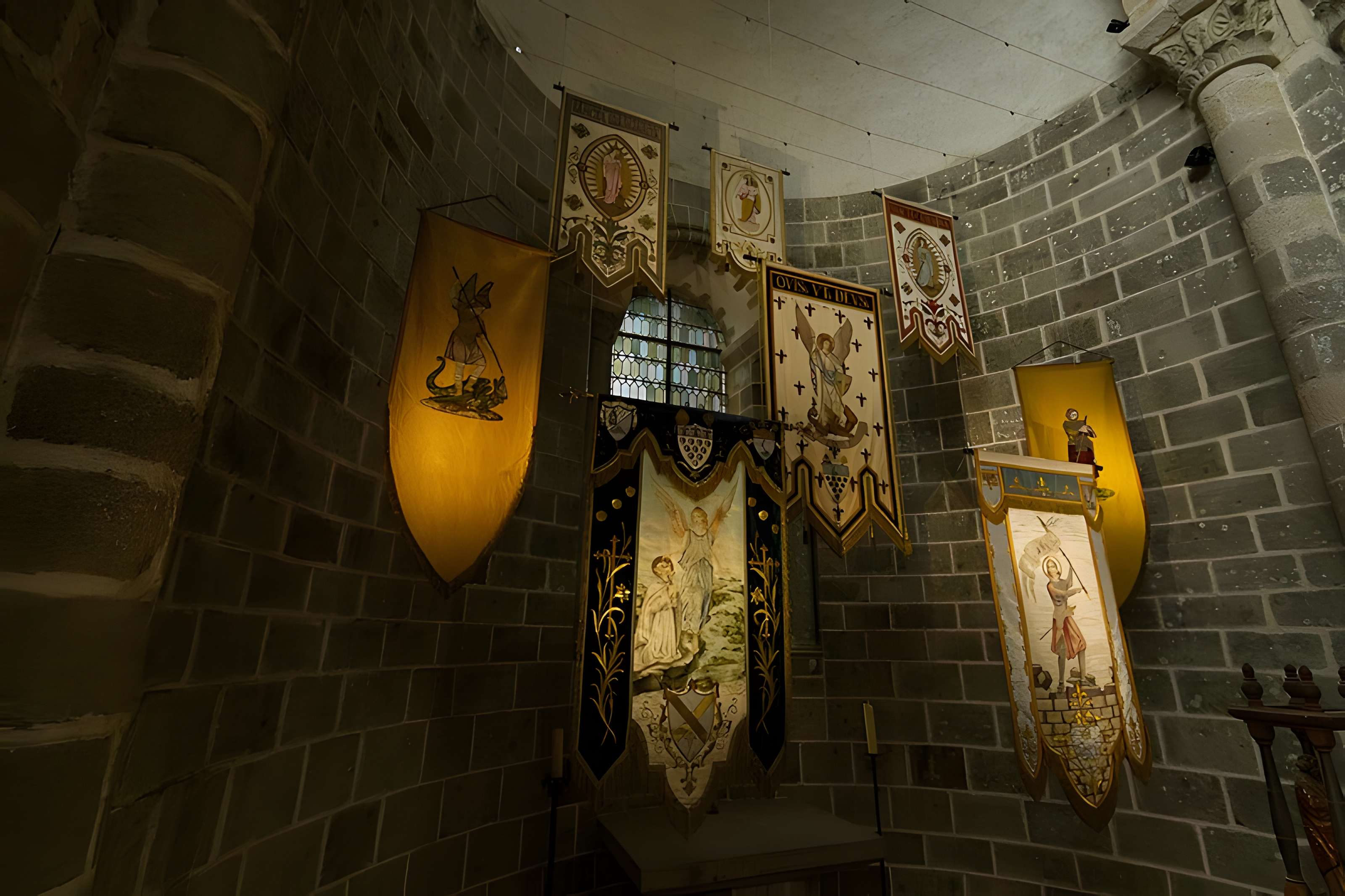 Abbaye et dépendances