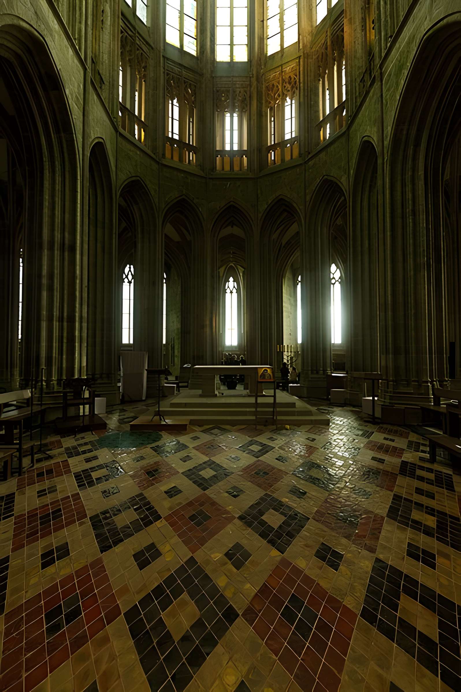 Abbaye et dépendances