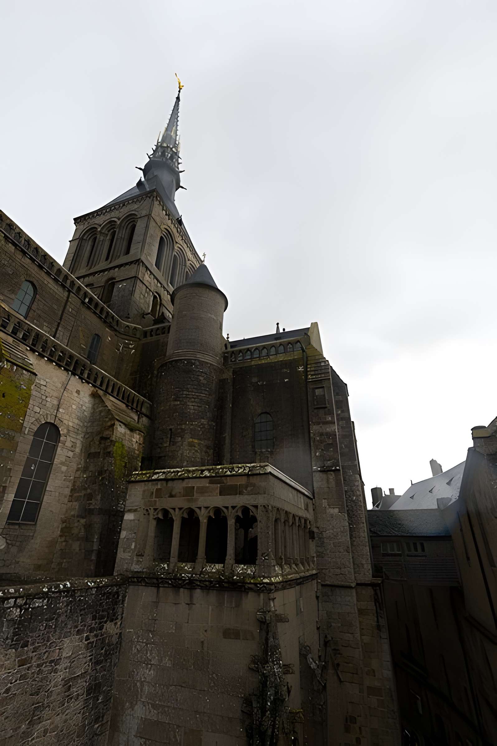 Abbaye et dépendances