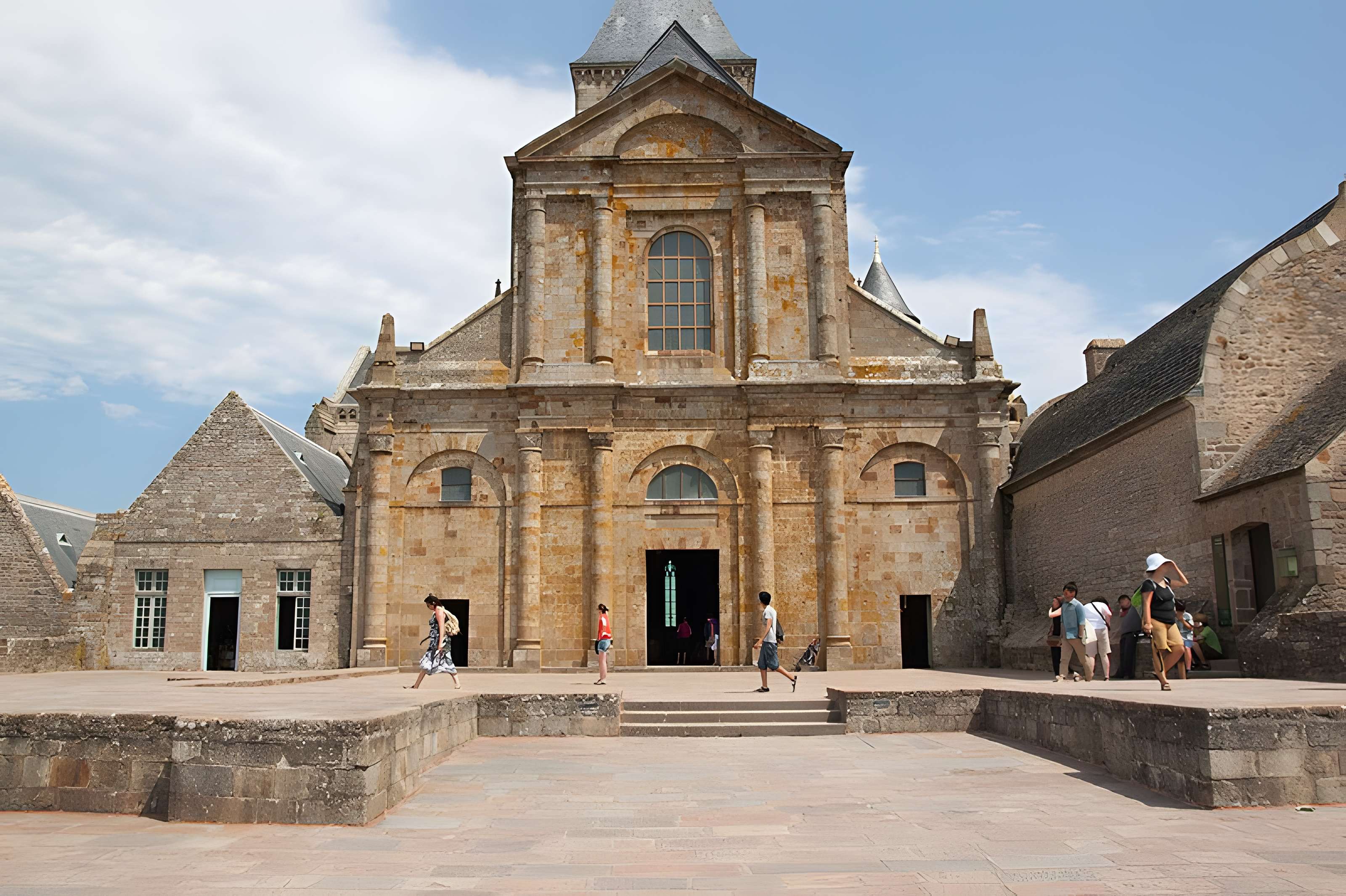 Abbaye et dépendances