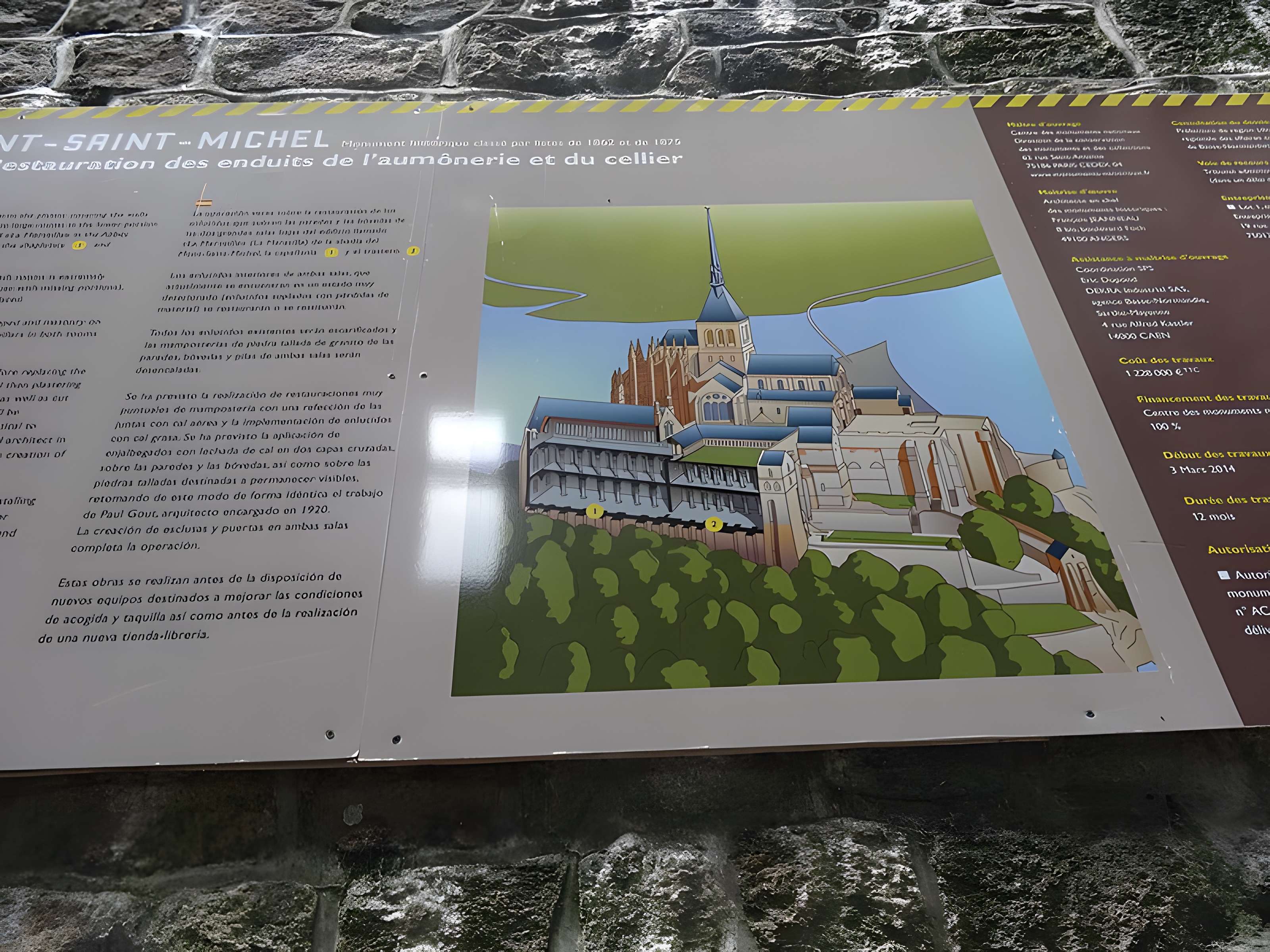 Abbaye et dépendances