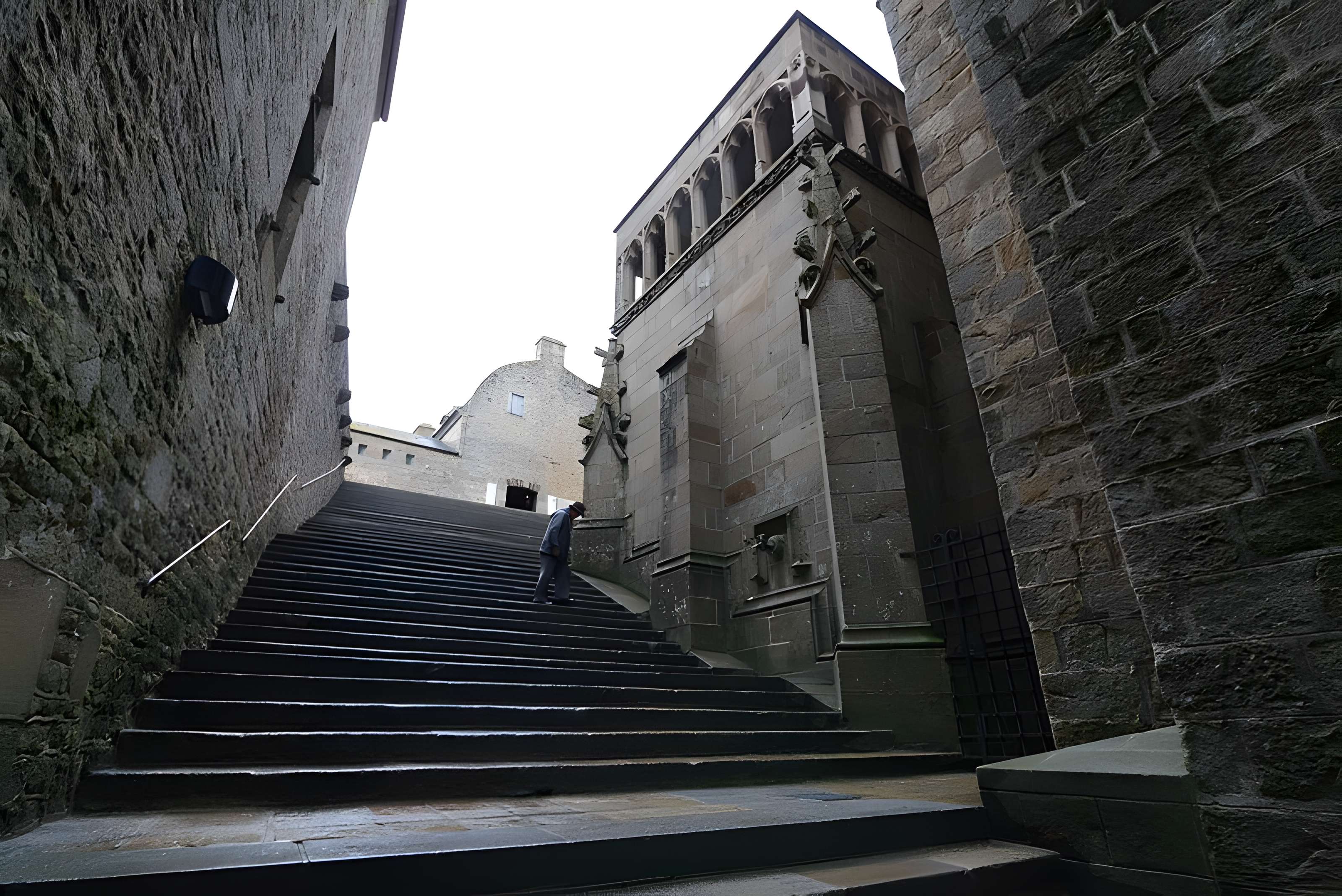 Abbaye et dépendances