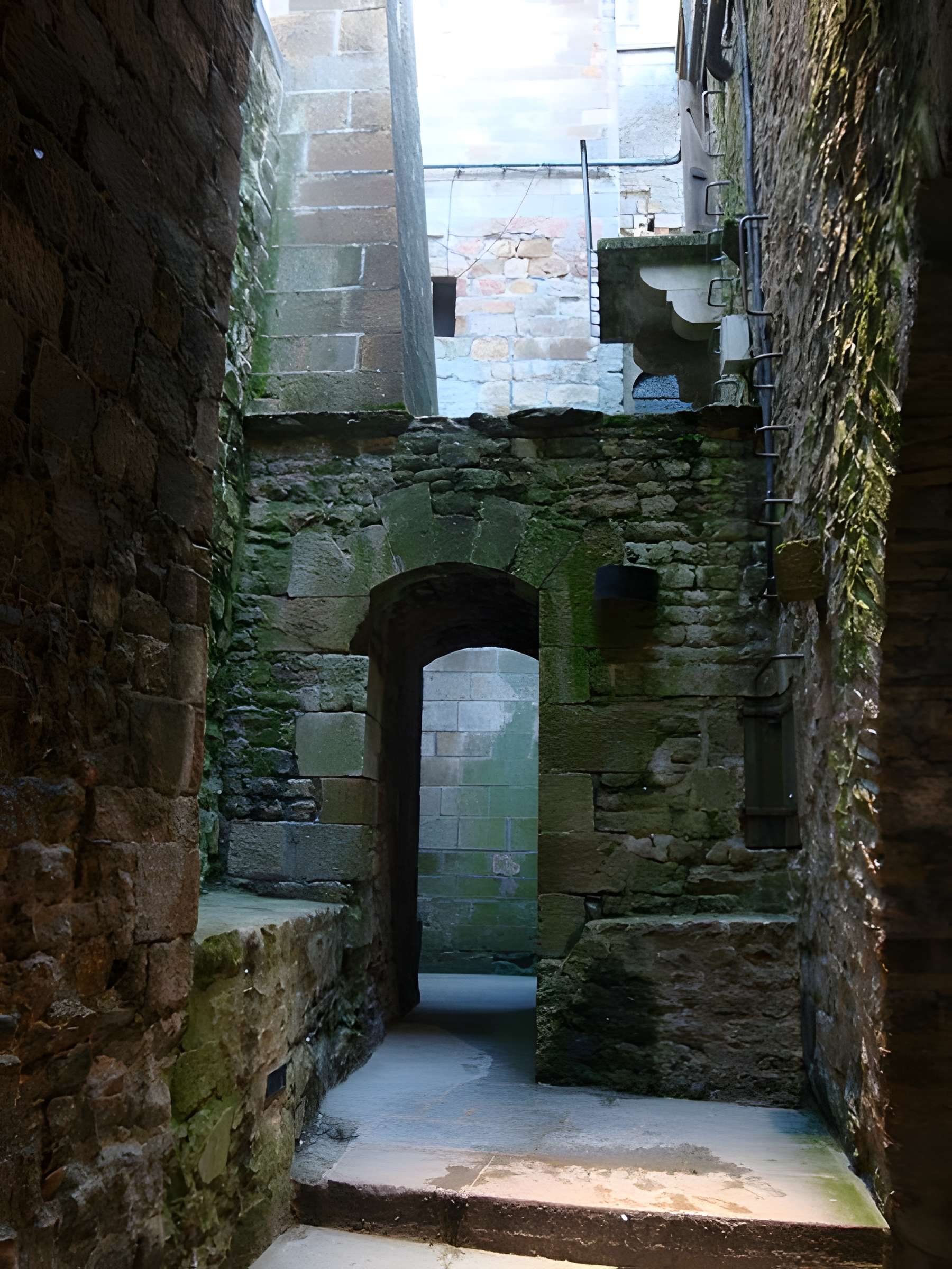 Abbaye et dépendances