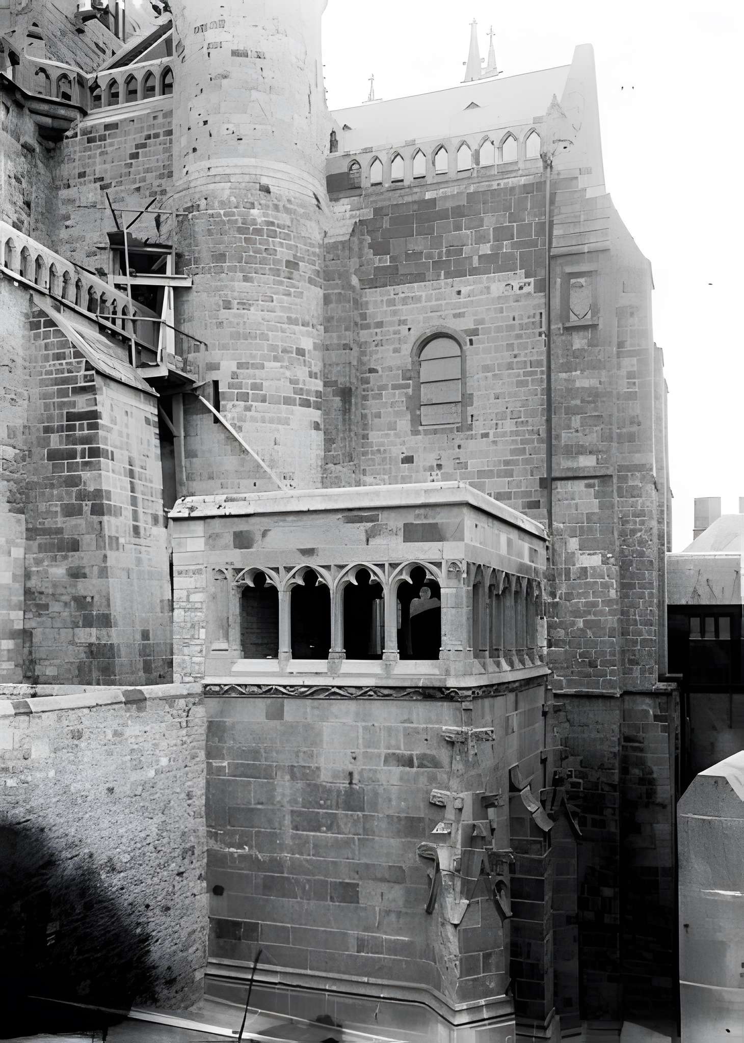 Abbaye et dépendances