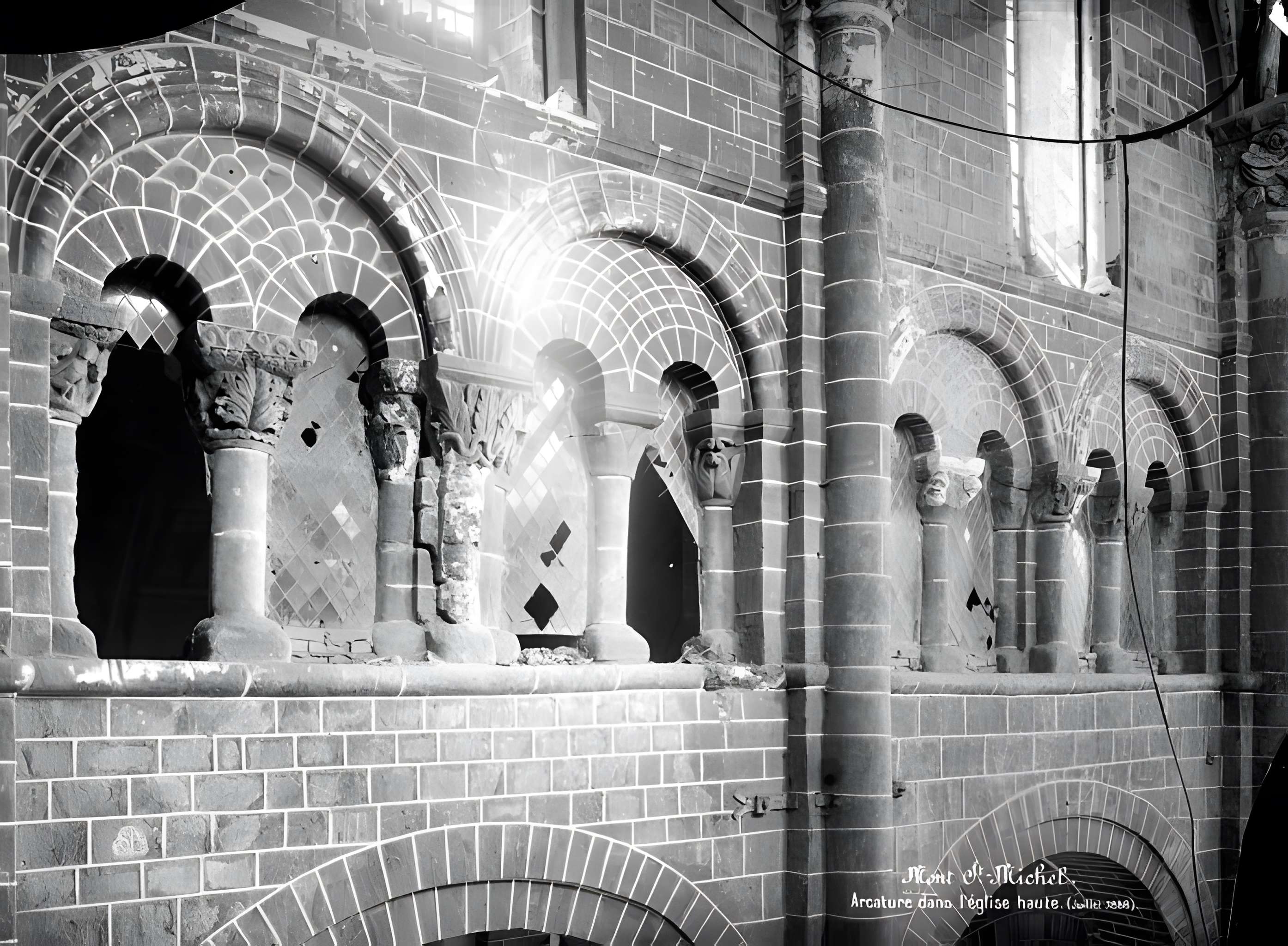 Abbaye et dépendances