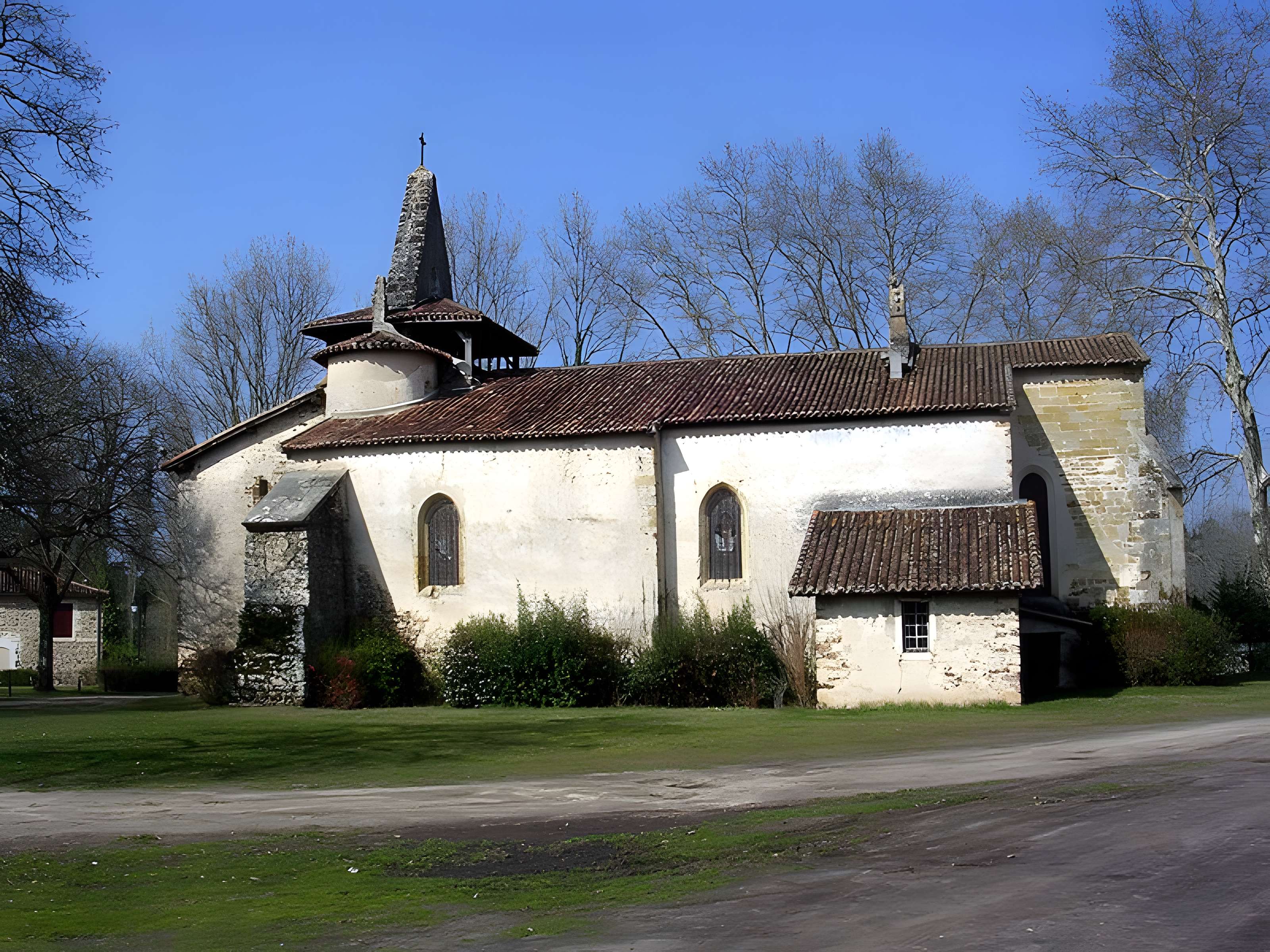 Église Saint-Martin de Moustey 