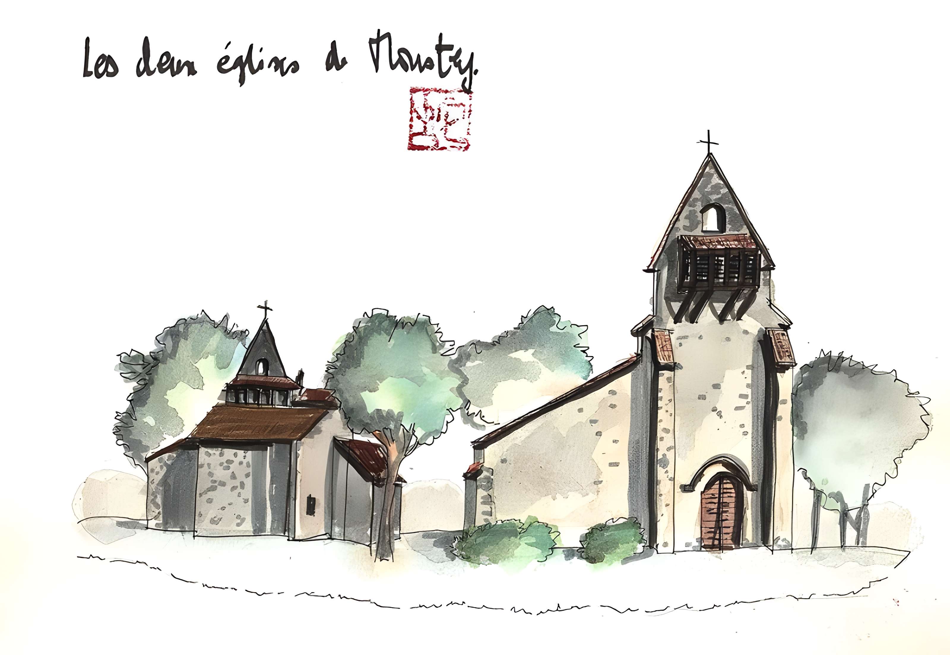 Église Saint-Martin de Moustey