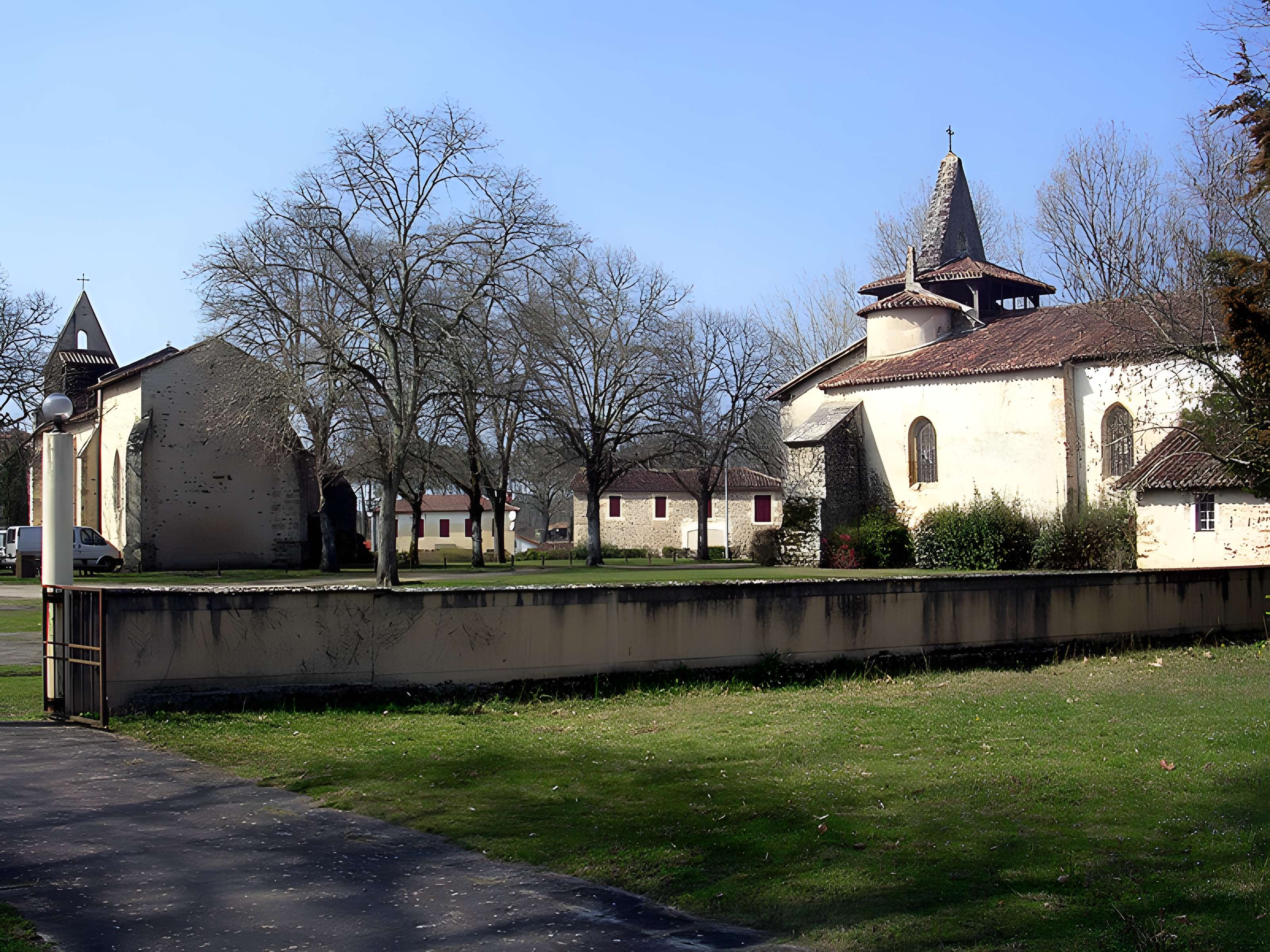 Église Saint-Martin de Moustey