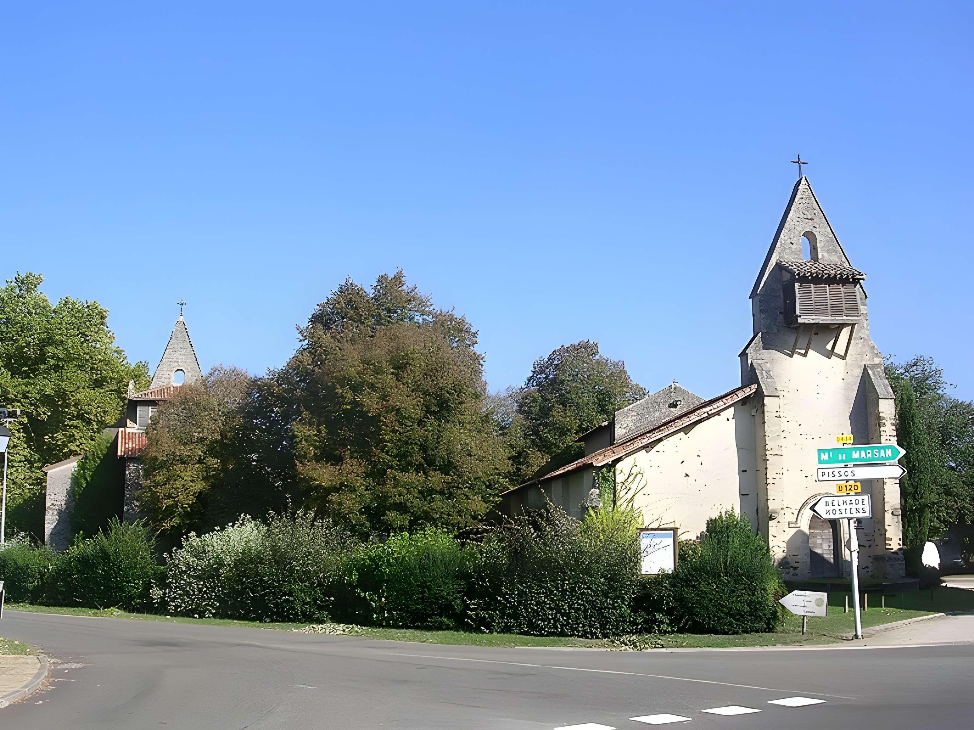 Église Saint-Martin de Moustey