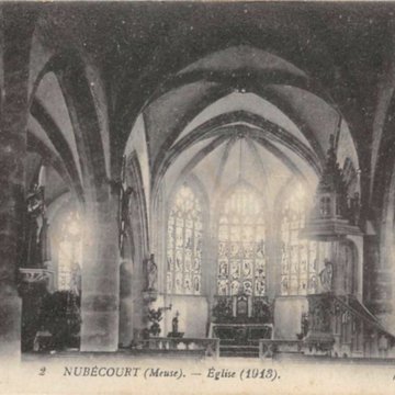 Église Saint-Martin de Nubécourt