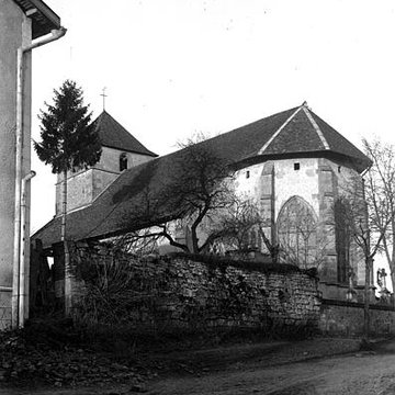 Église Saint-Martin de Nubécourt