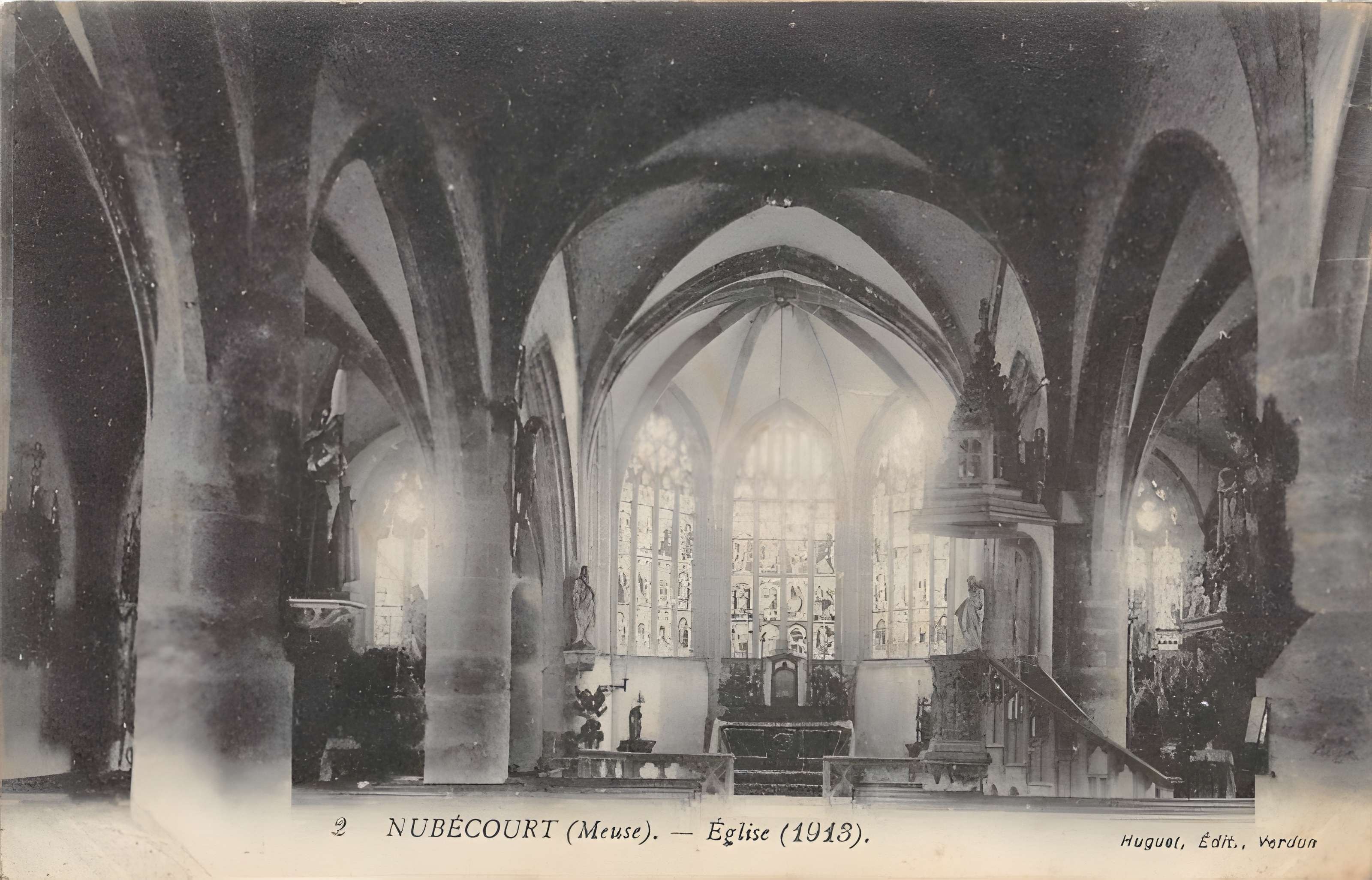 Église Saint-Martin de Nubécourt