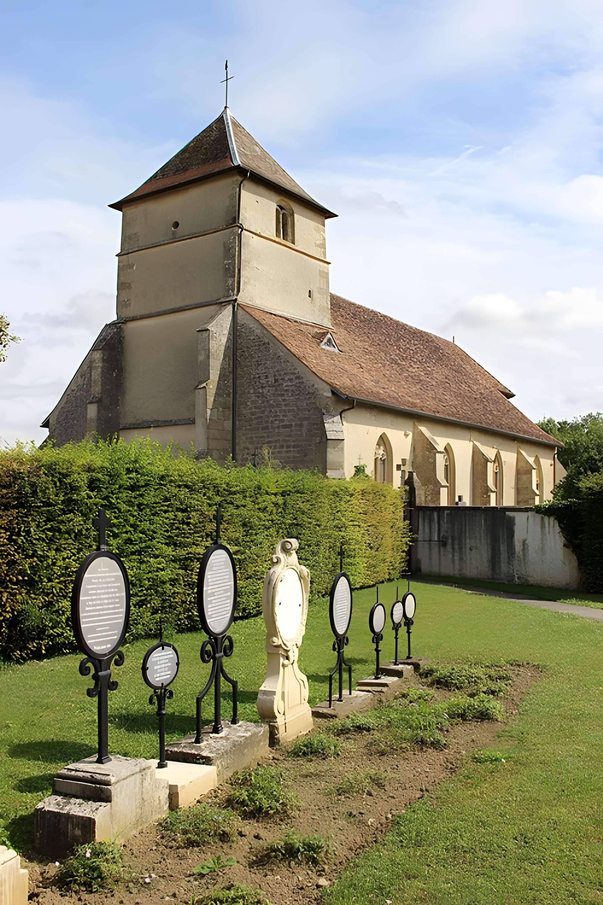 Église Saint-Martin de Nubécourt