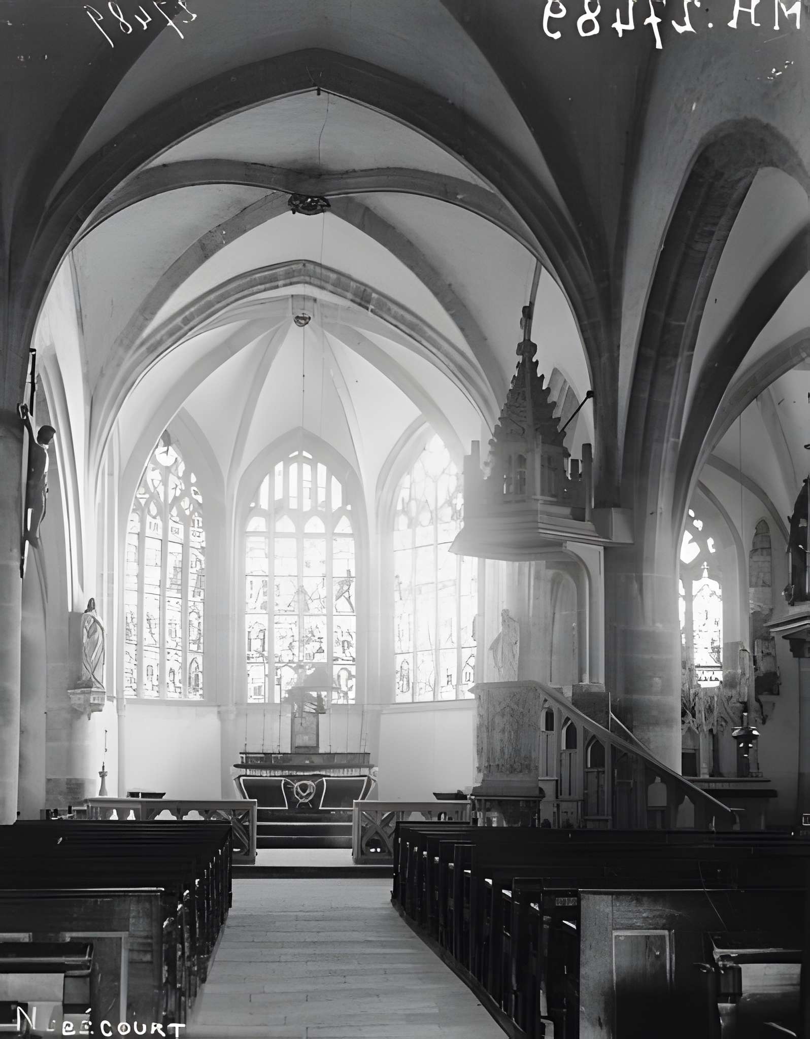 Église Saint-Martin de Nubécourt