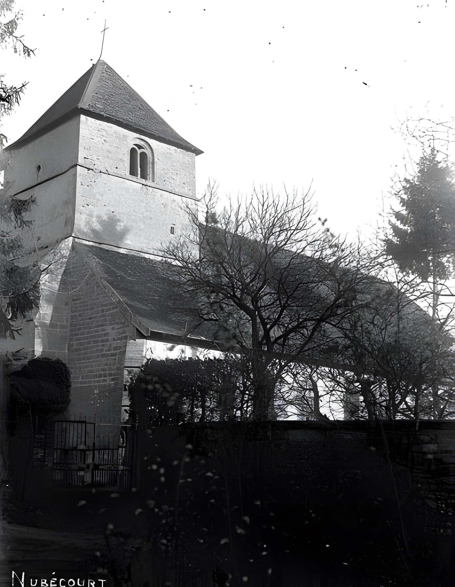 Église Saint-Martin de Nubécourt