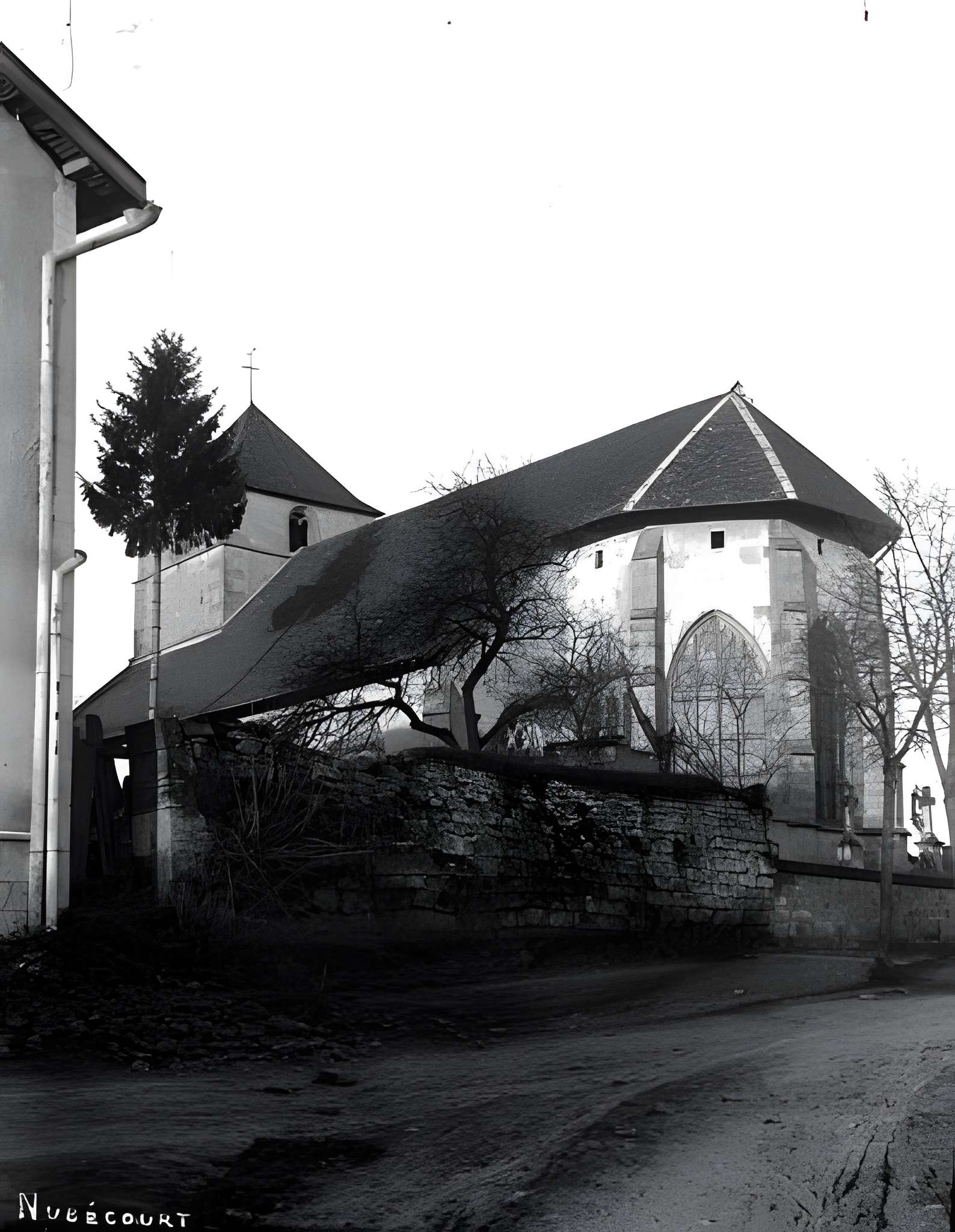 Église Saint-Martin de Nubécourt