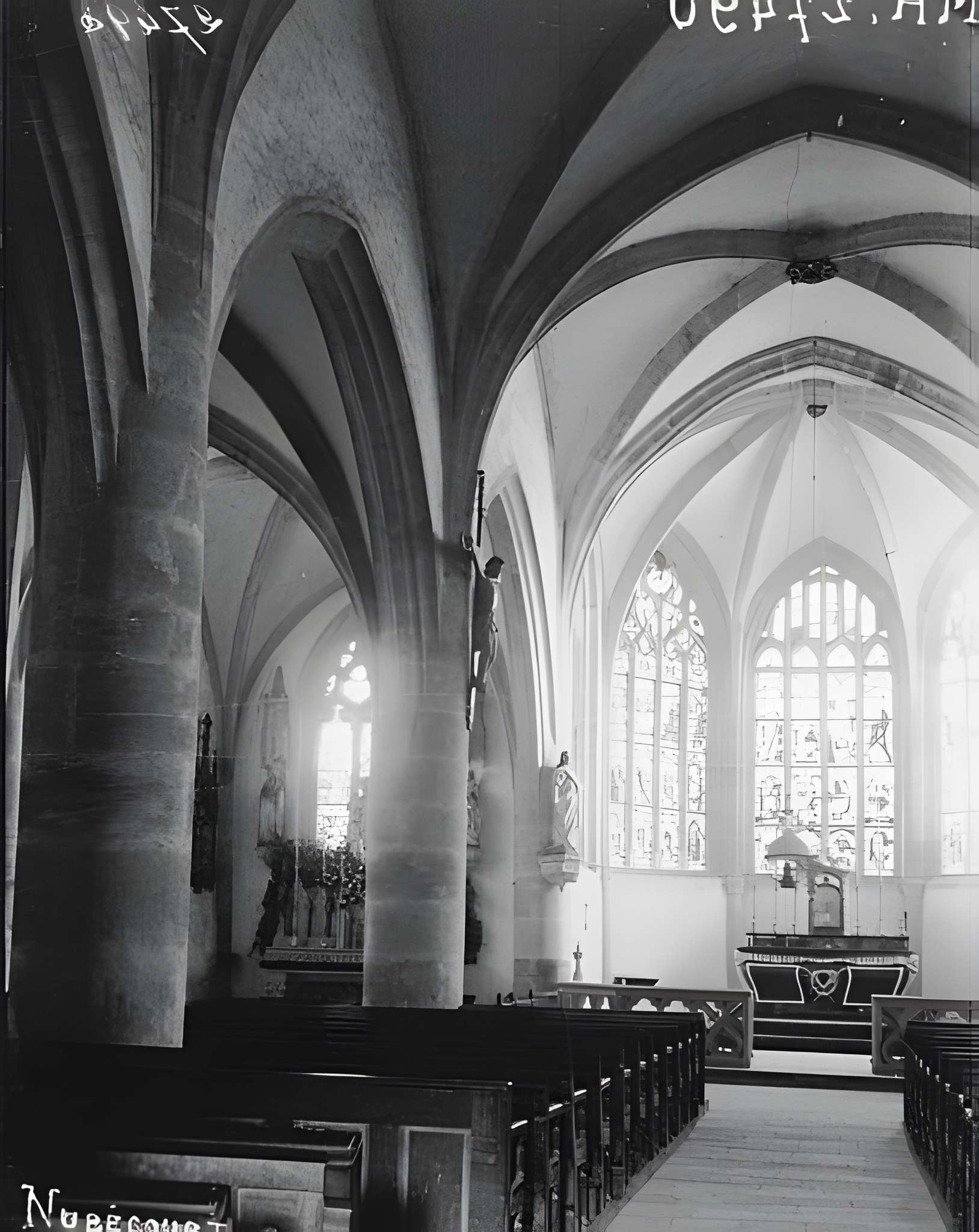 Église Saint-Martin de Nubécourt