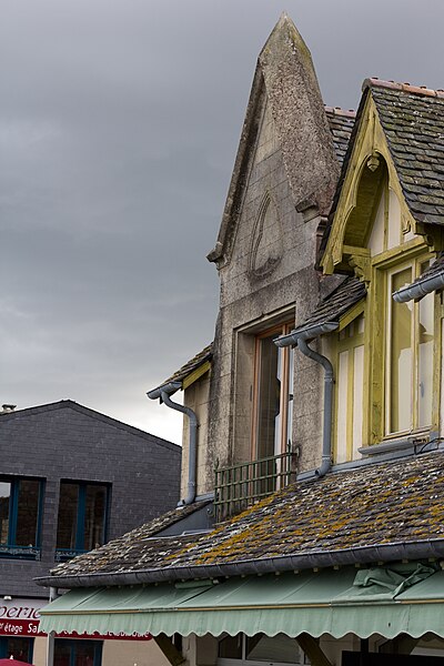 Photo de Maison adossée aux remparts