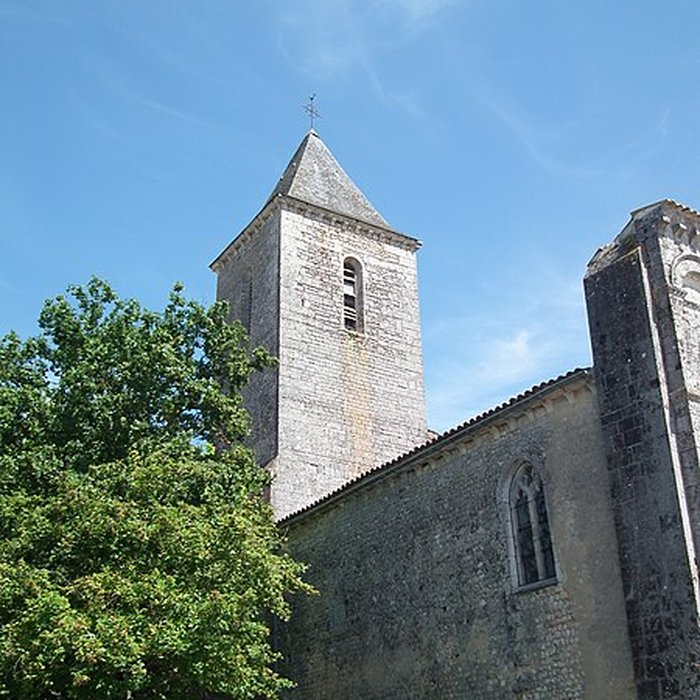 Photo de Église Saint-Martin de Petit-Niort de Mirambeau