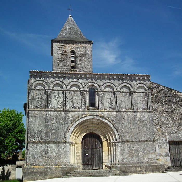 Photo de Église Saint-Martin de Petit-Niort de Mirambeau