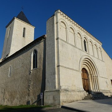 Église Saint-Martin de Petit-Niort de Mirambeau