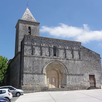 Église Saint-Martin de Petit-Niort de Mirambeau
