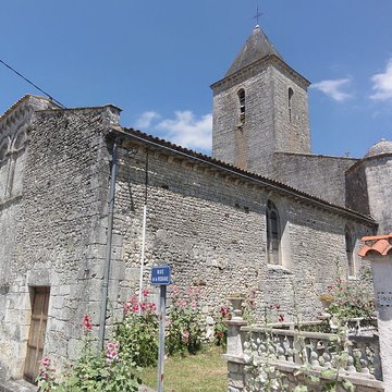 Église Saint-Martin de Petit-Niort de Mirambeau