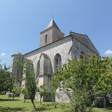 Église Saint-Martin de Petit-Niort de Mirambeau