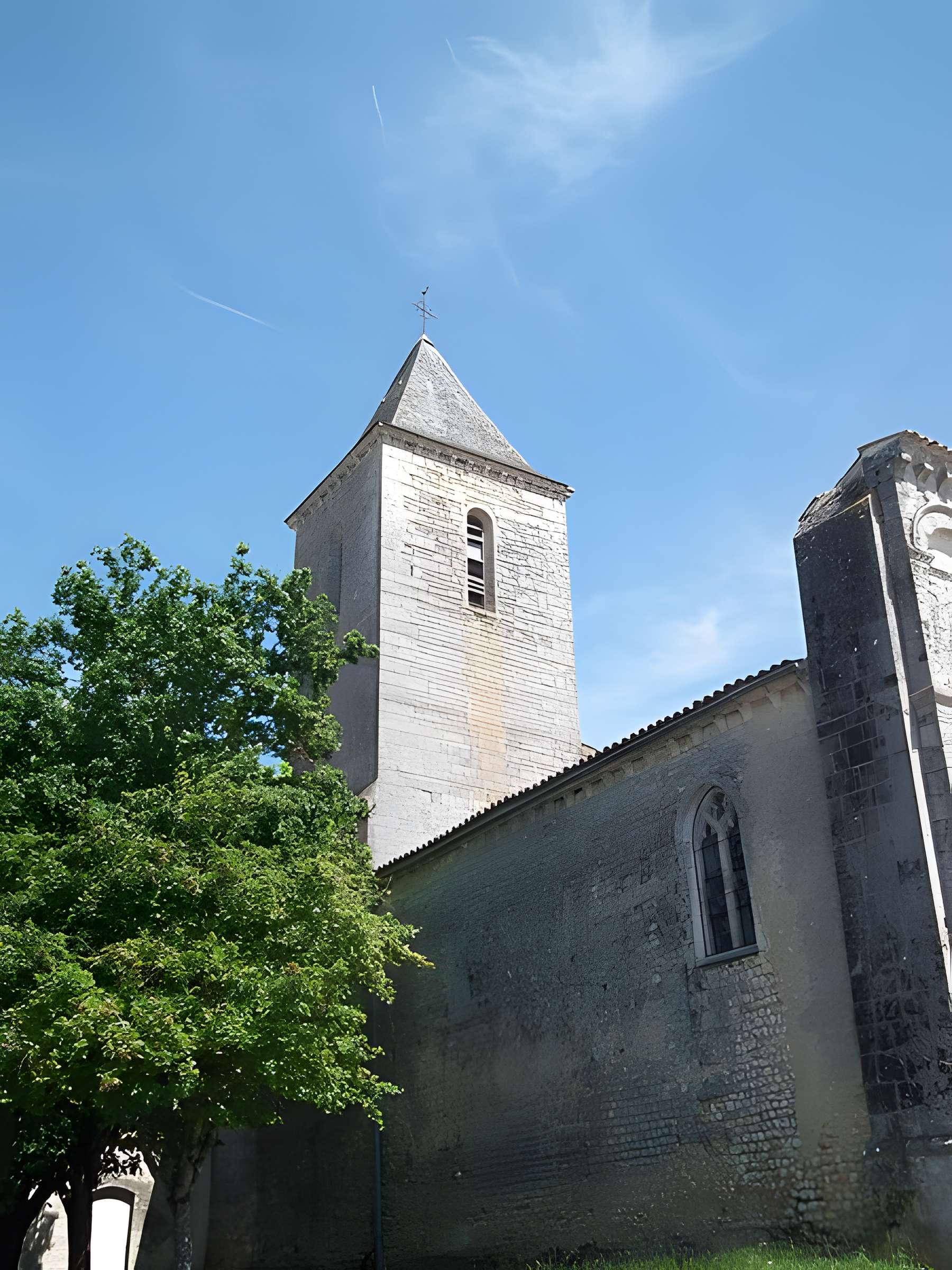 Église Saint-Martin de Petit-Niort de Mirambeau