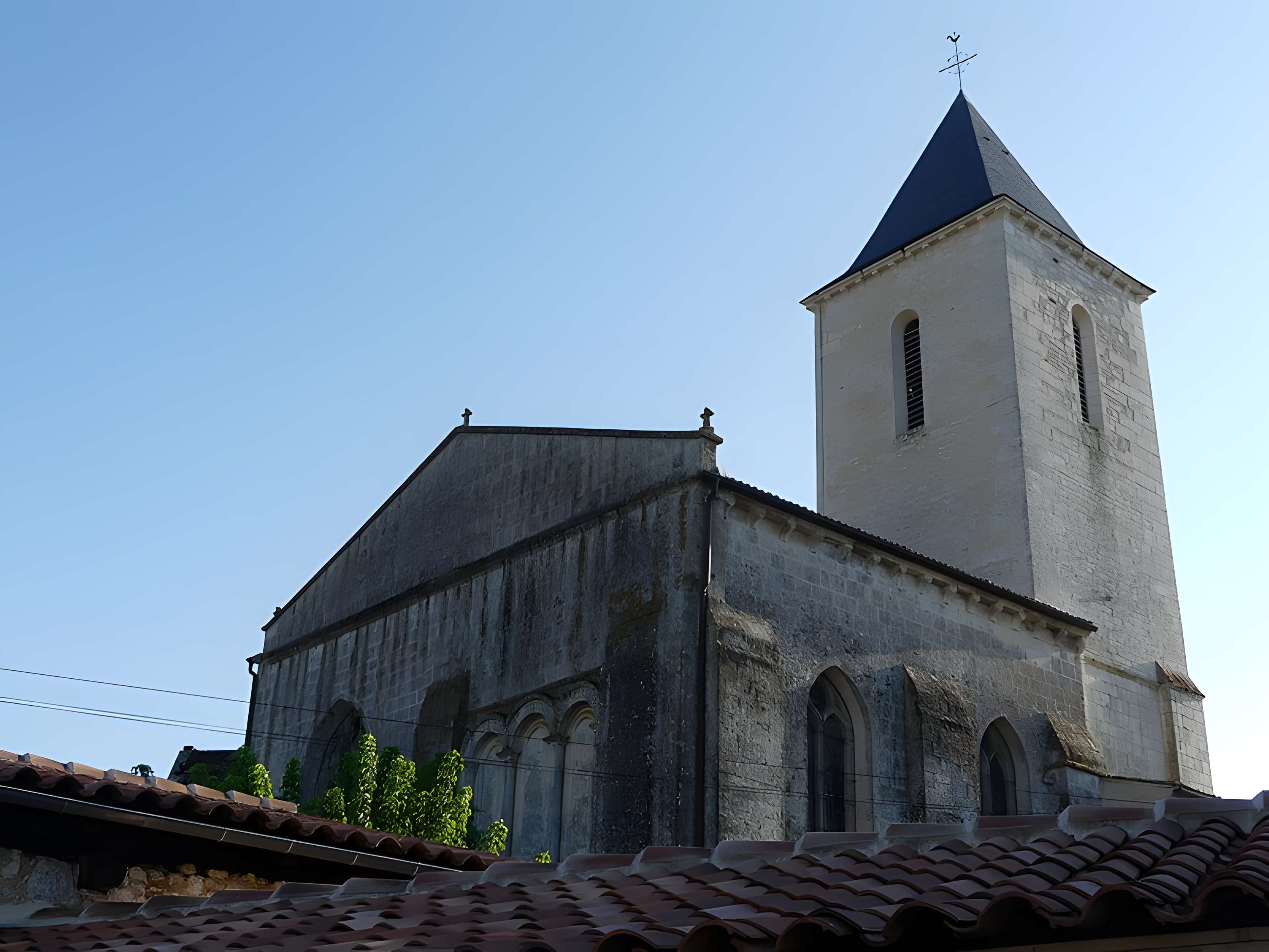 Église Saint-Martin de Petit-Niort de Mirambeau