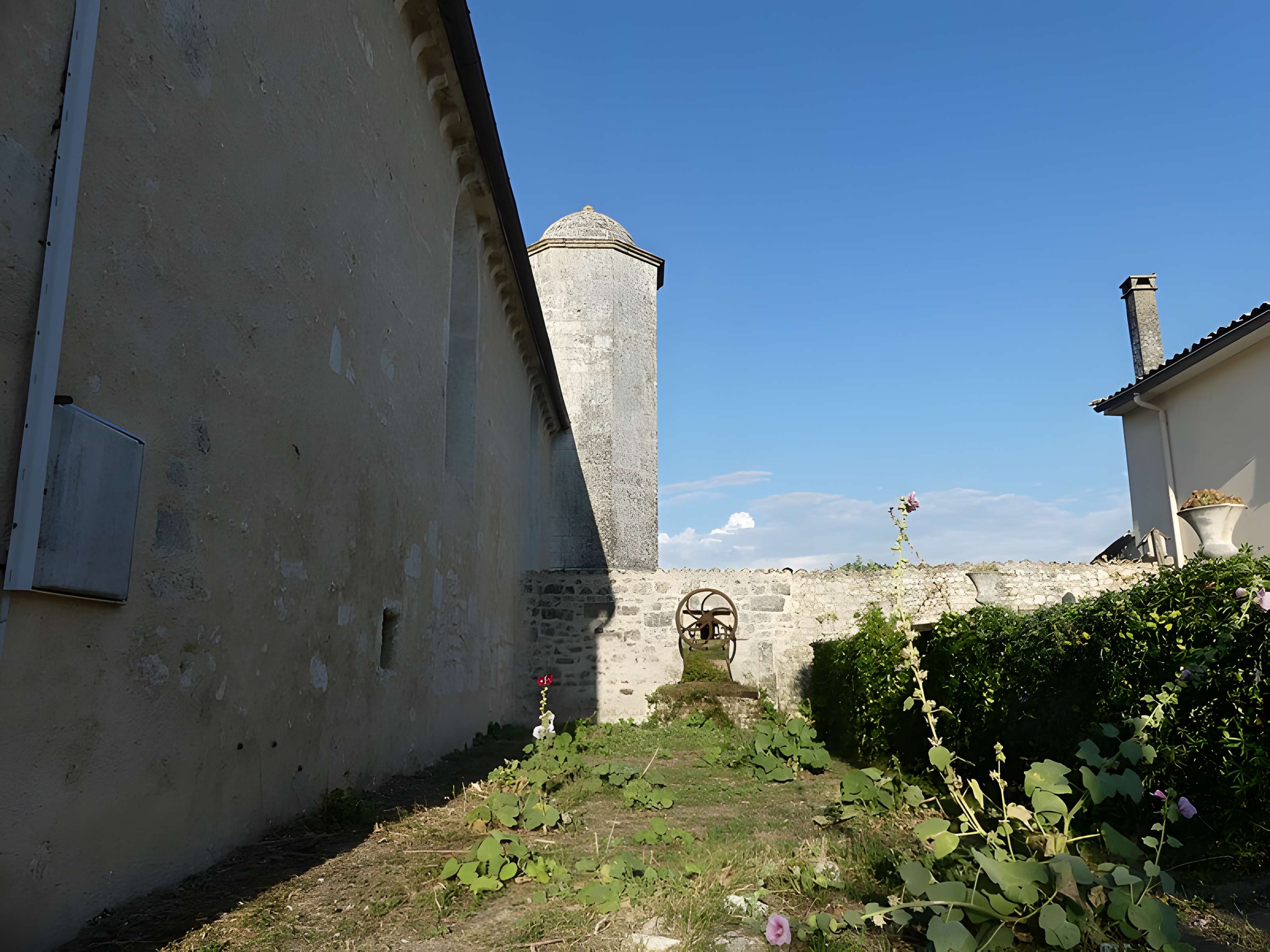 Église Saint-Martin de Petit-Niort de Mirambeau