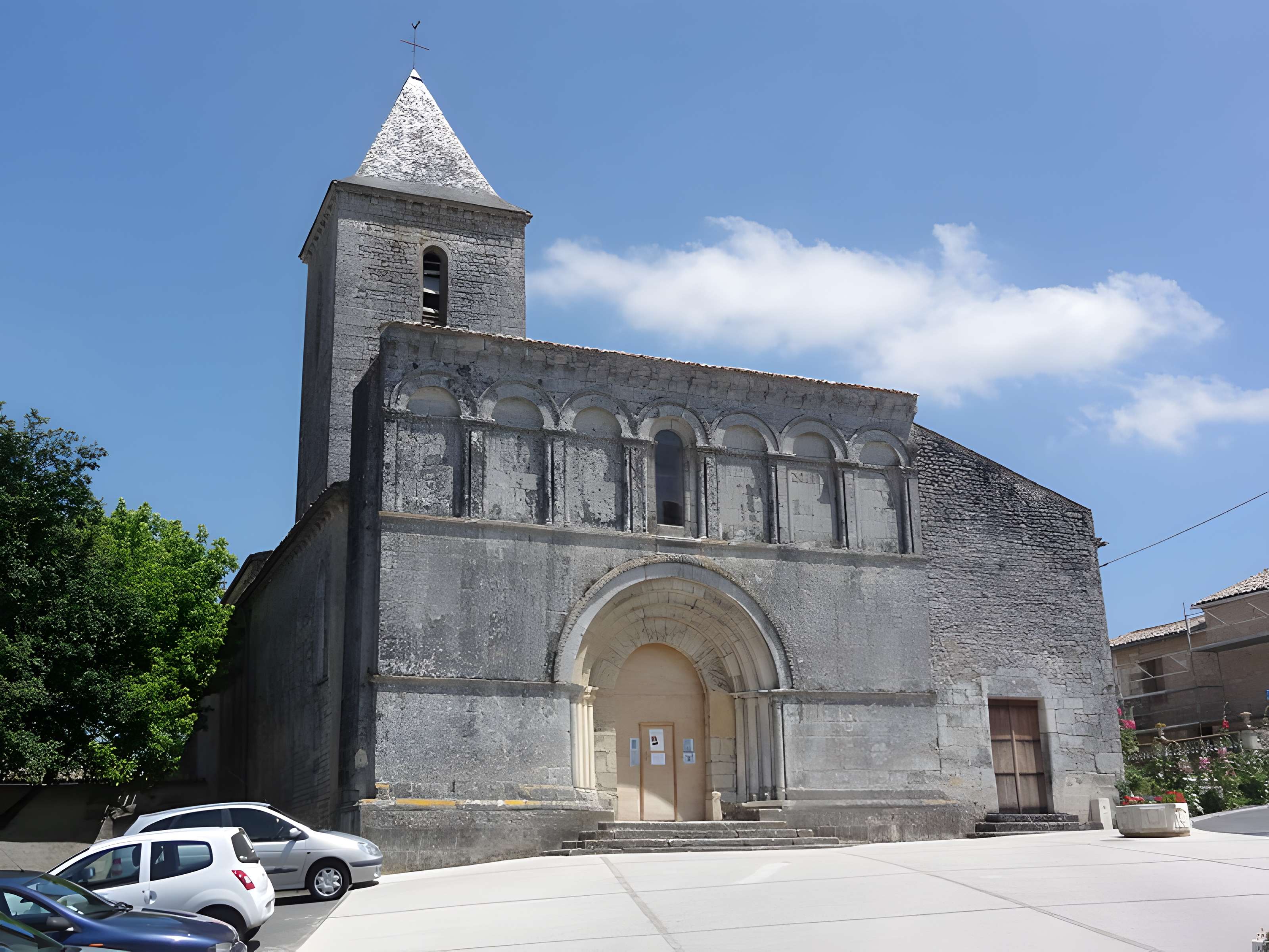 Église Saint-Martin de Petit-Niort de Mirambeau