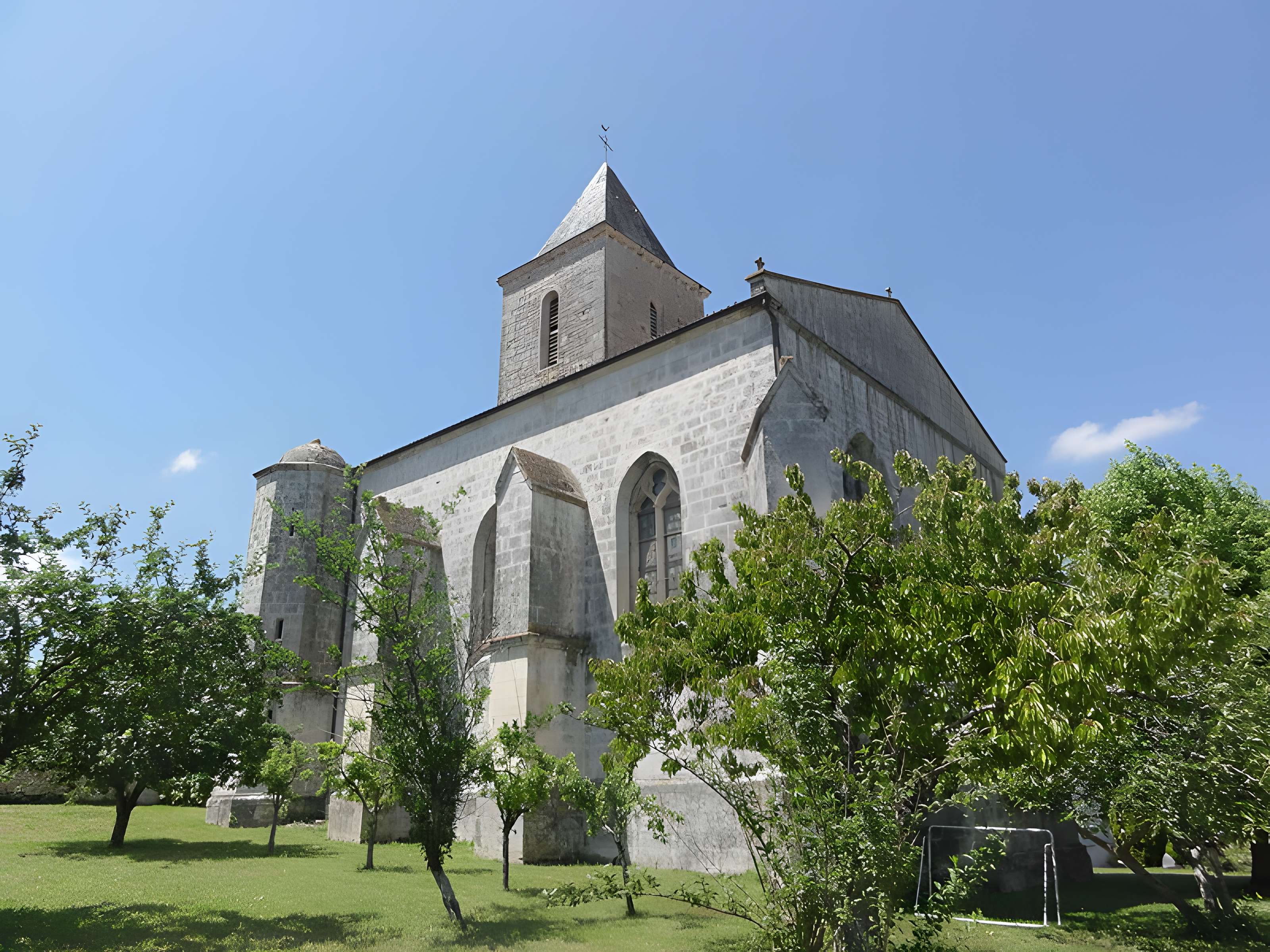 Église Saint-Martin de Petit-Niort de Mirambeau