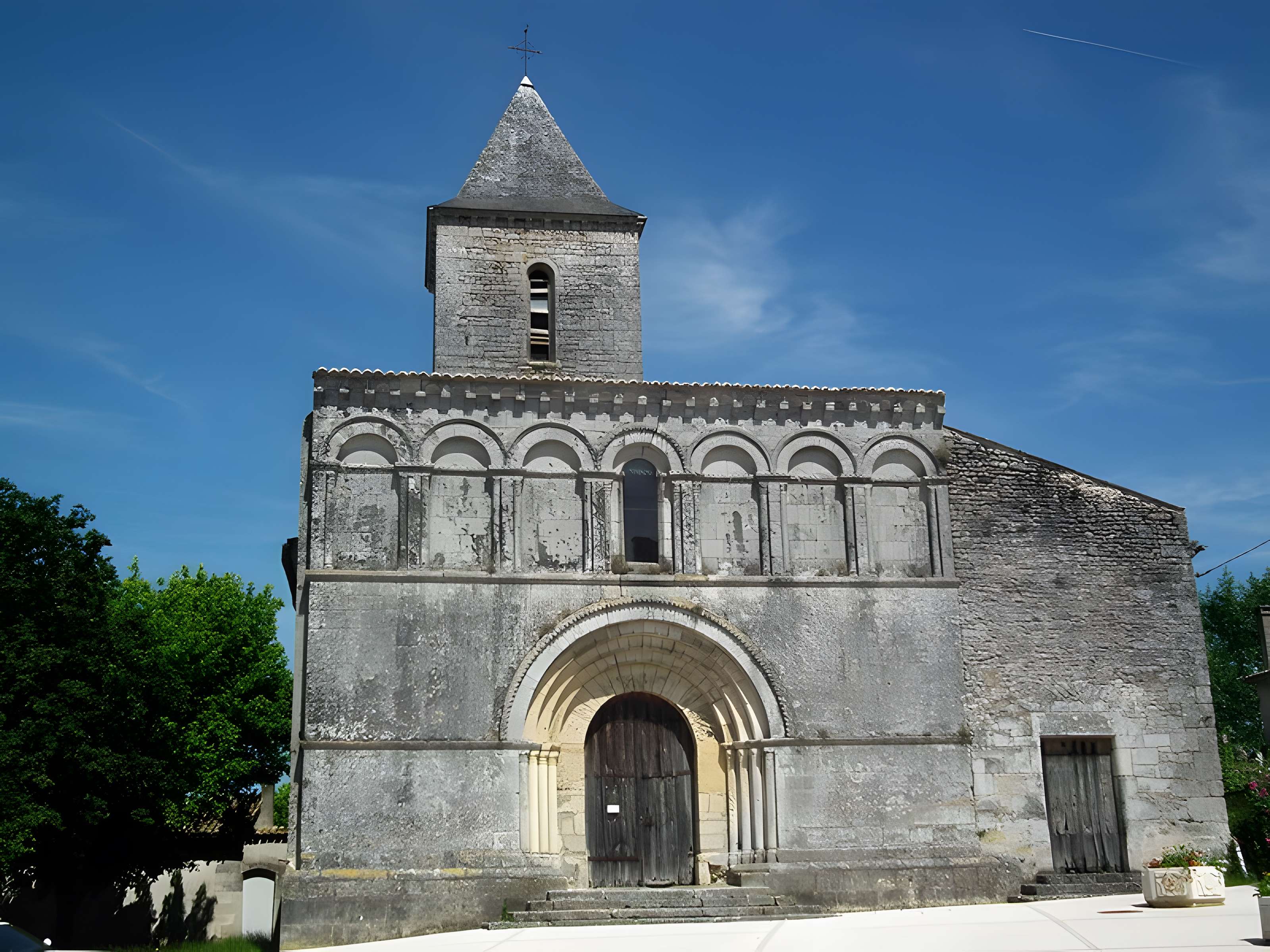 Église Saint-Martin de Petit-Niort de Mirambeau 