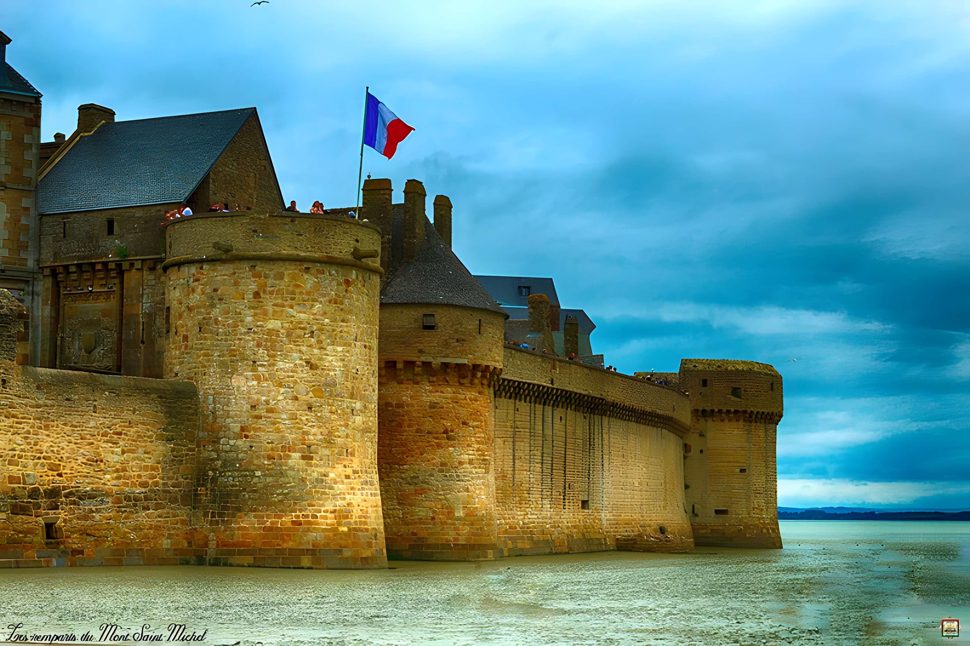 Remparts, enceinte de la ville et ses dépendances