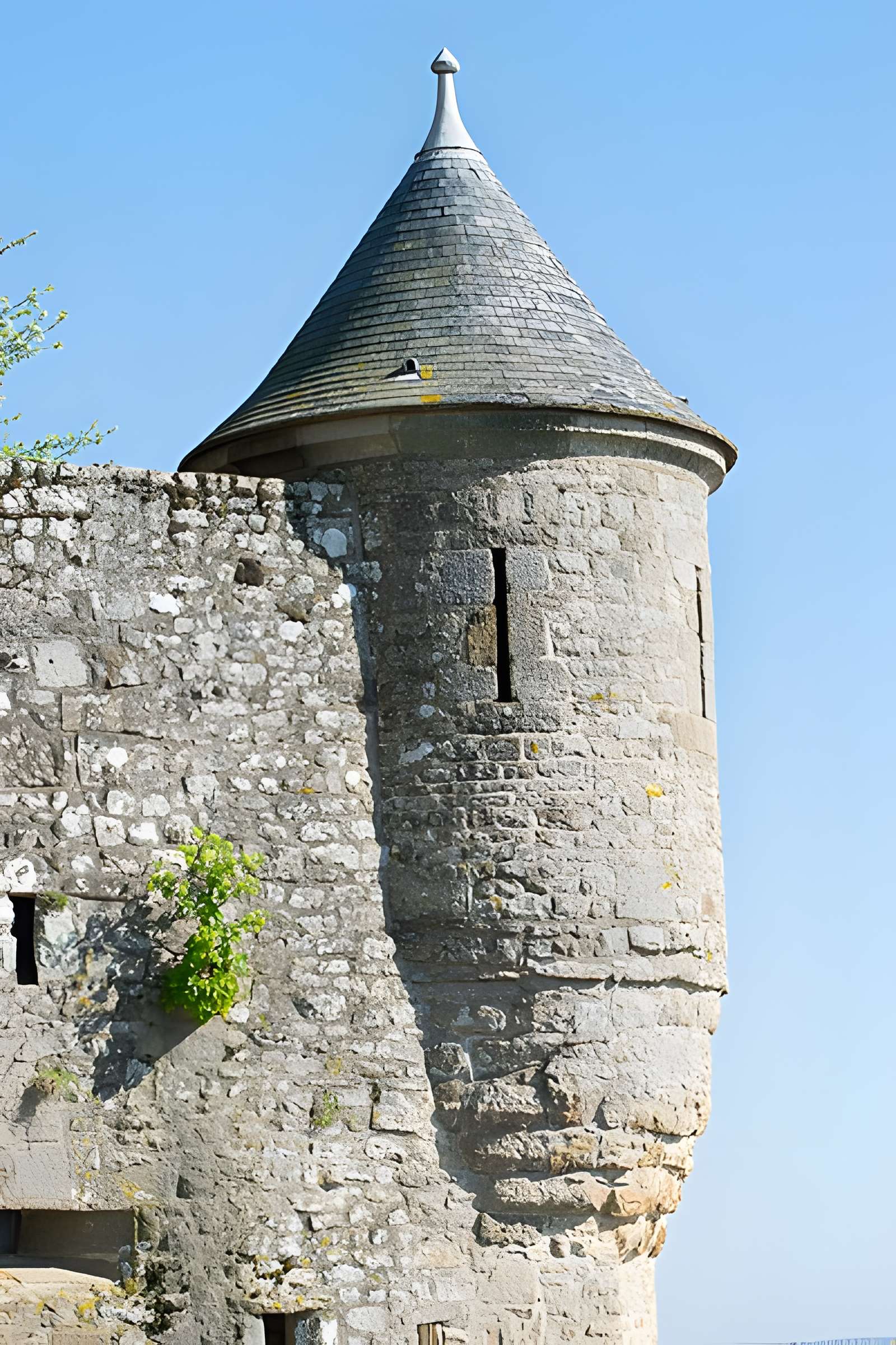 Remparts, enceinte de la ville et ses dépendances