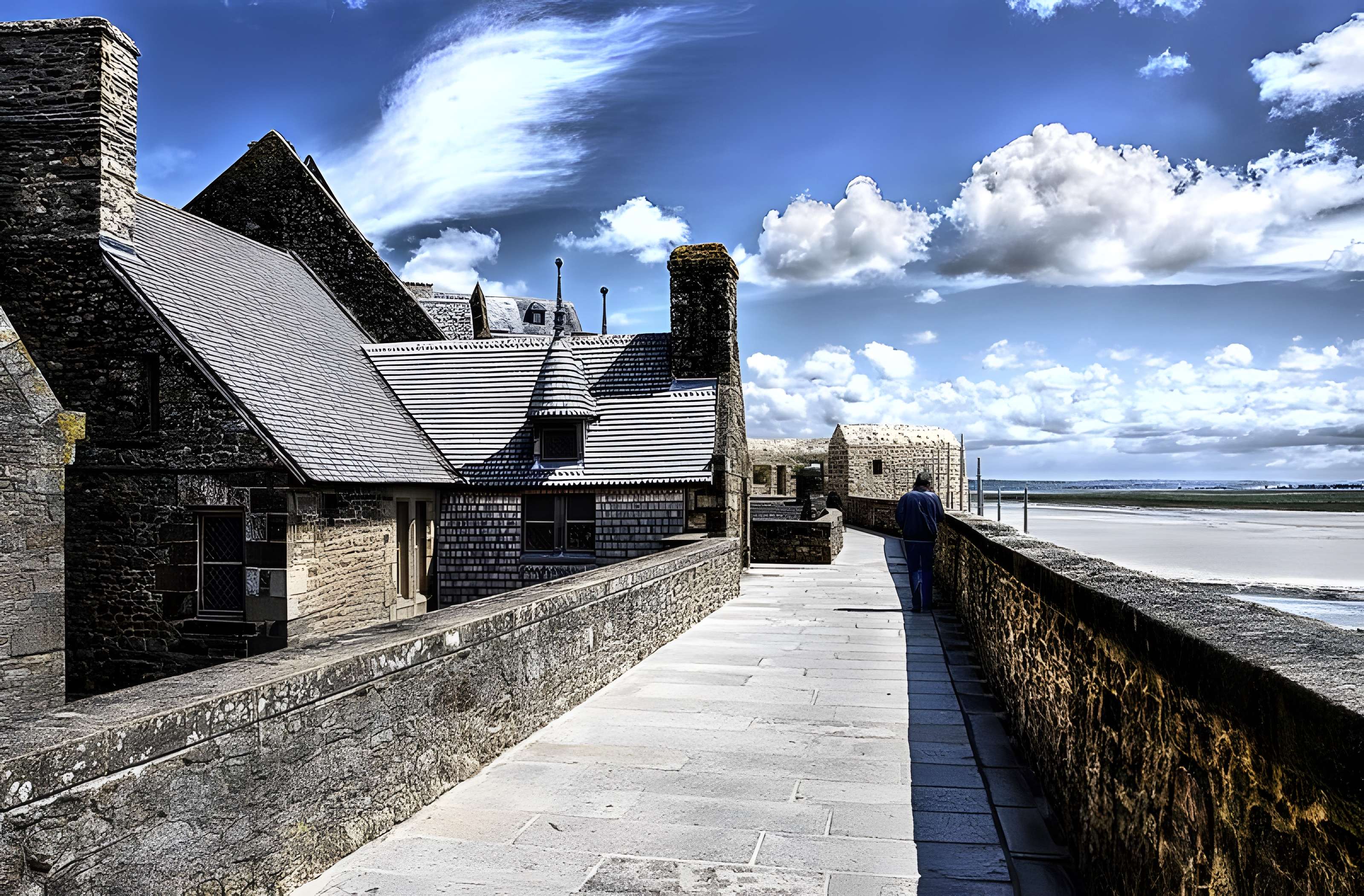 Remparts, enceinte de la ville et ses dépendances
