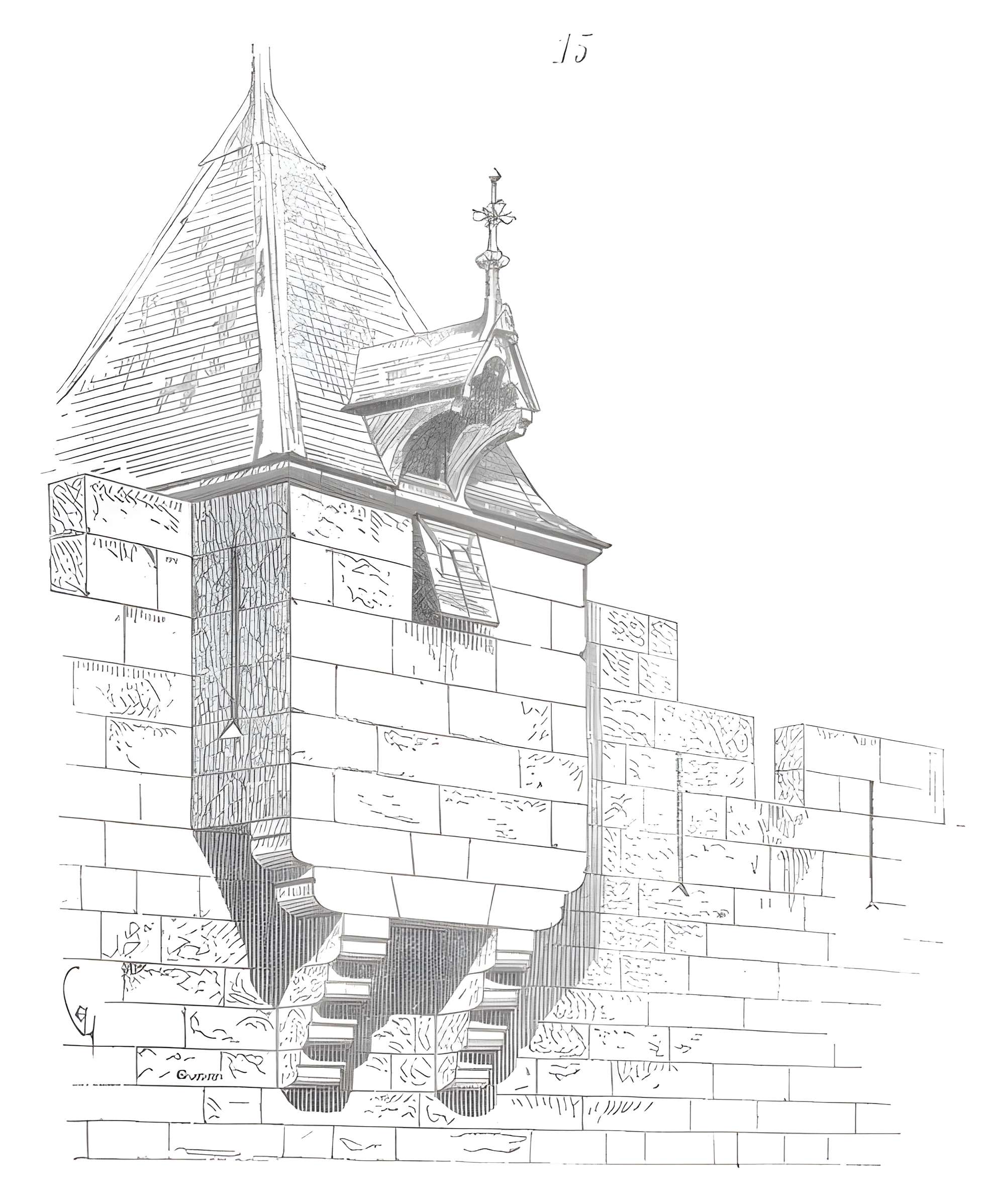 Remparts, enceinte de la ville et ses dépendances