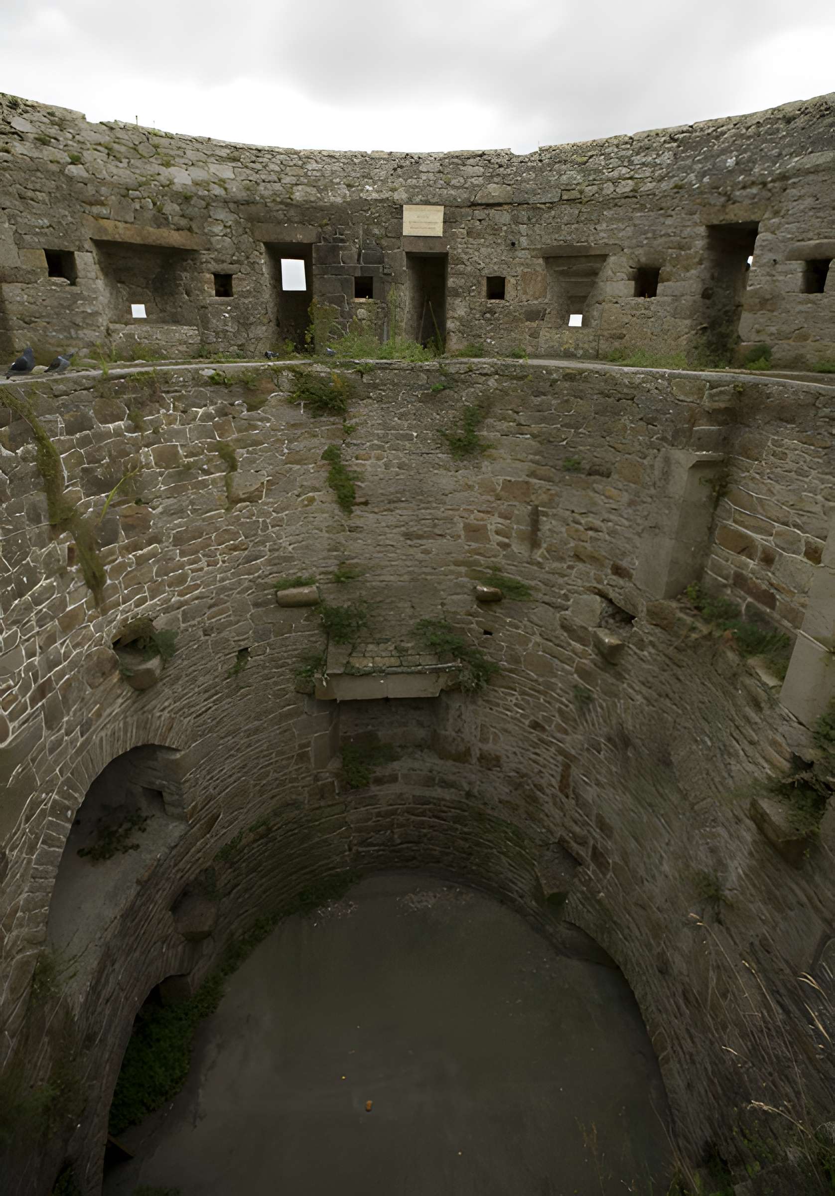 Remparts, enceinte de la ville et ses dépendances