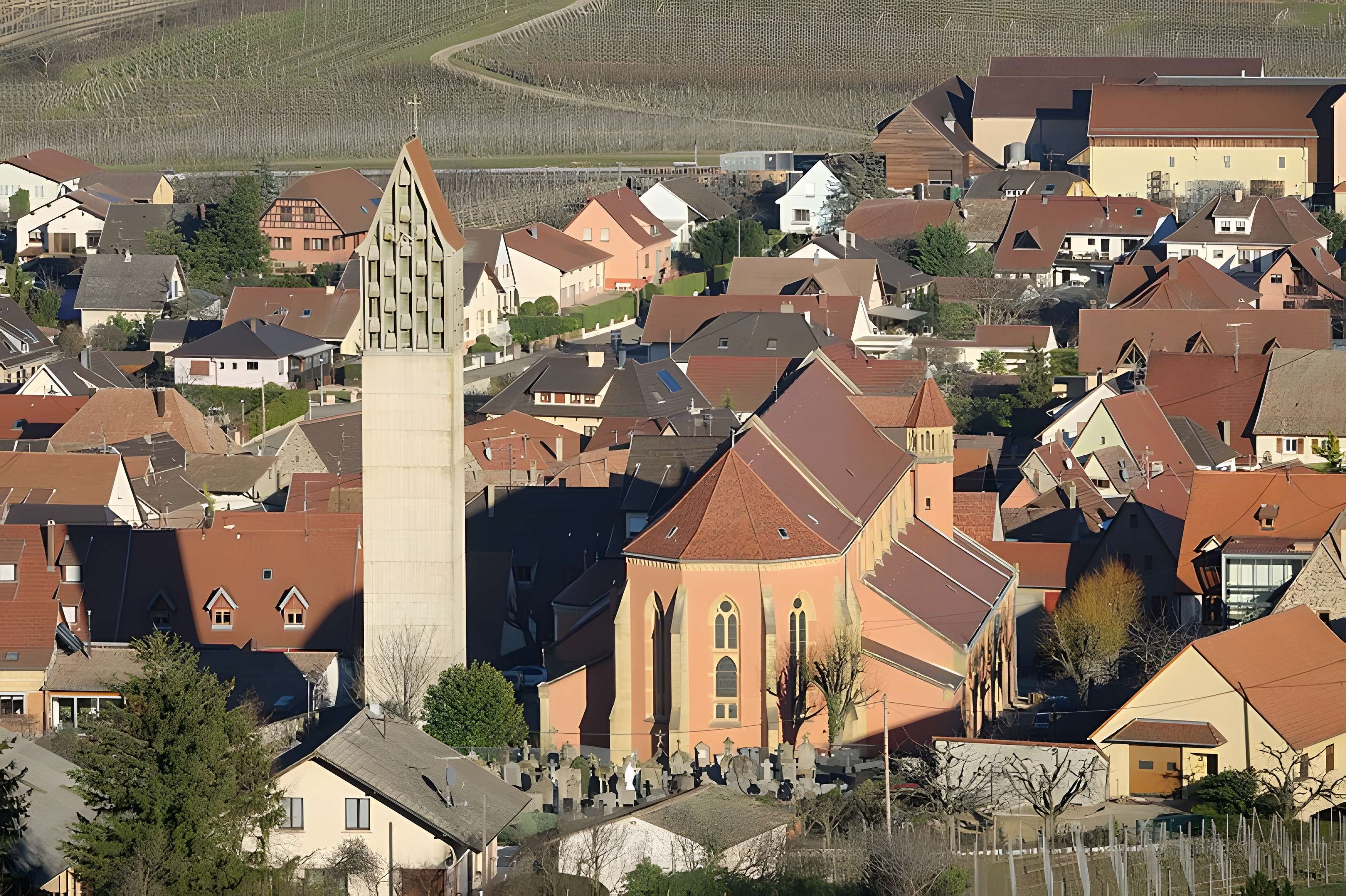 Église Saint-Martin de Pfaffenheim