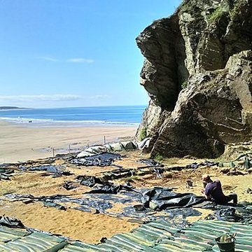 Site paléolithique moyen du Pou