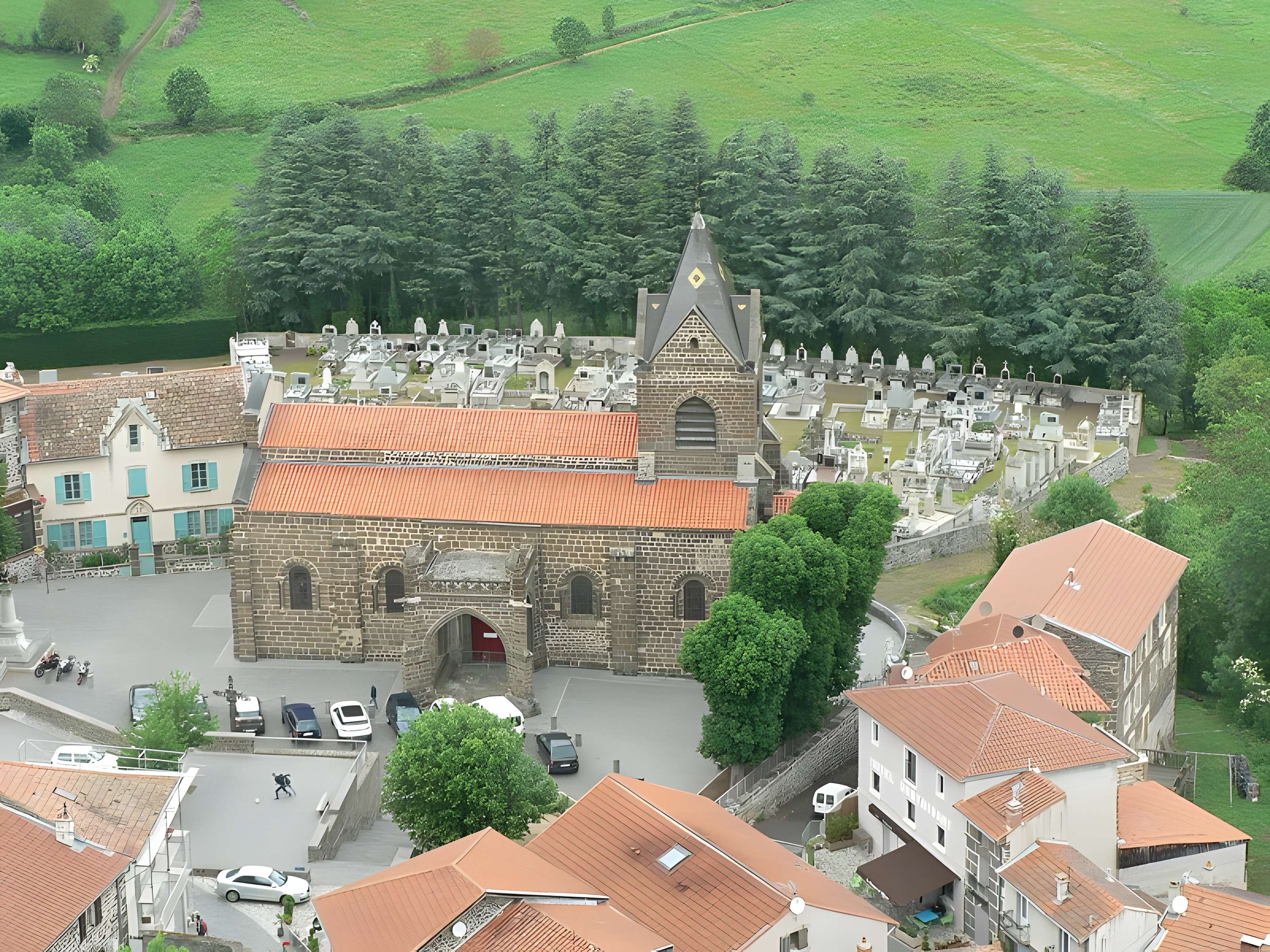 Église Saint-Martin de Polignac