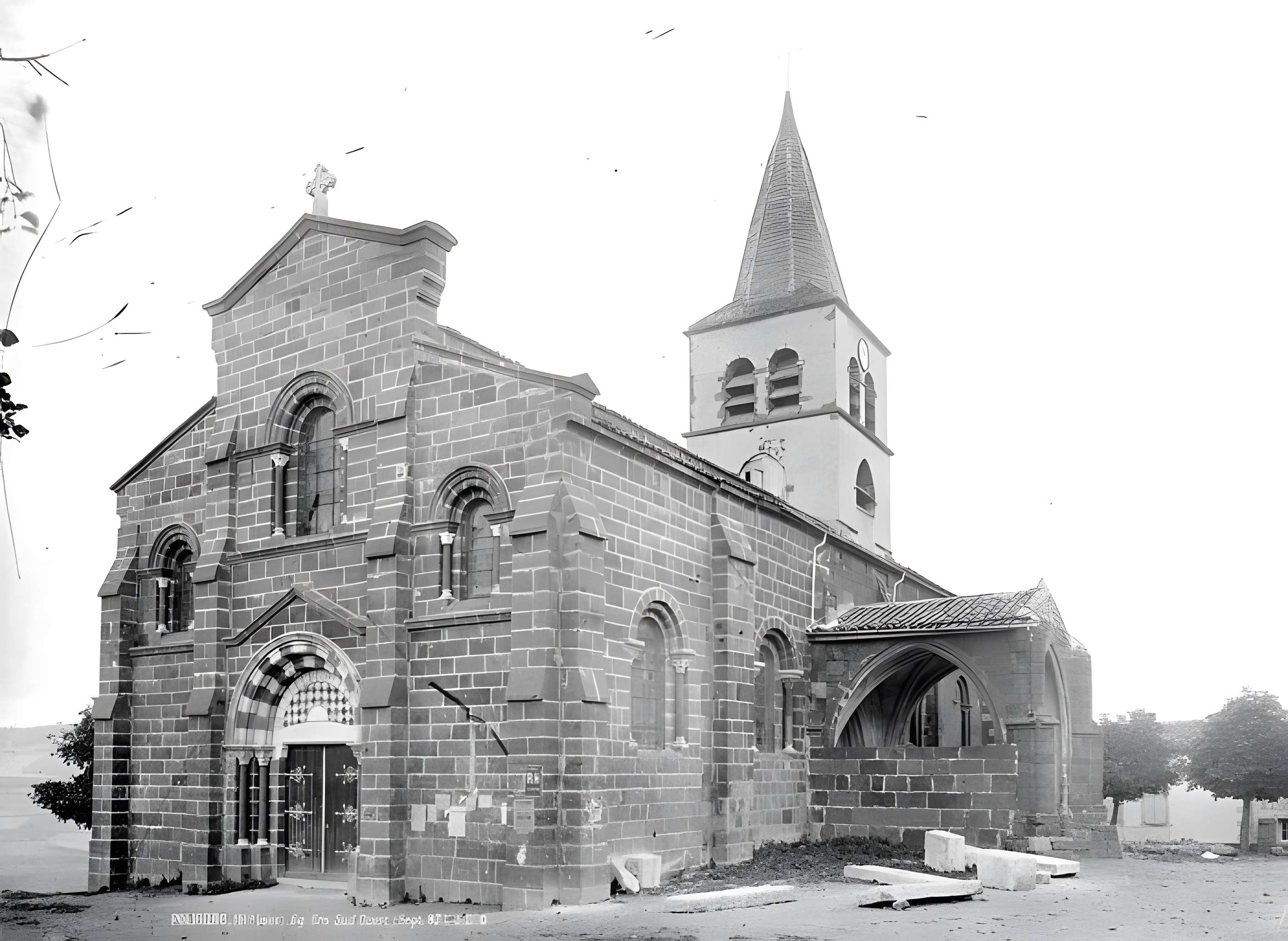 Église Saint-Martin de Polignac