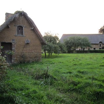 Ancienne ferme dite maison des marais, actuellement écomusée