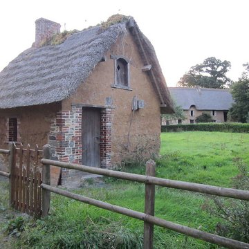 Ancienne ferme dite maison des marais, actuellement écomusée
